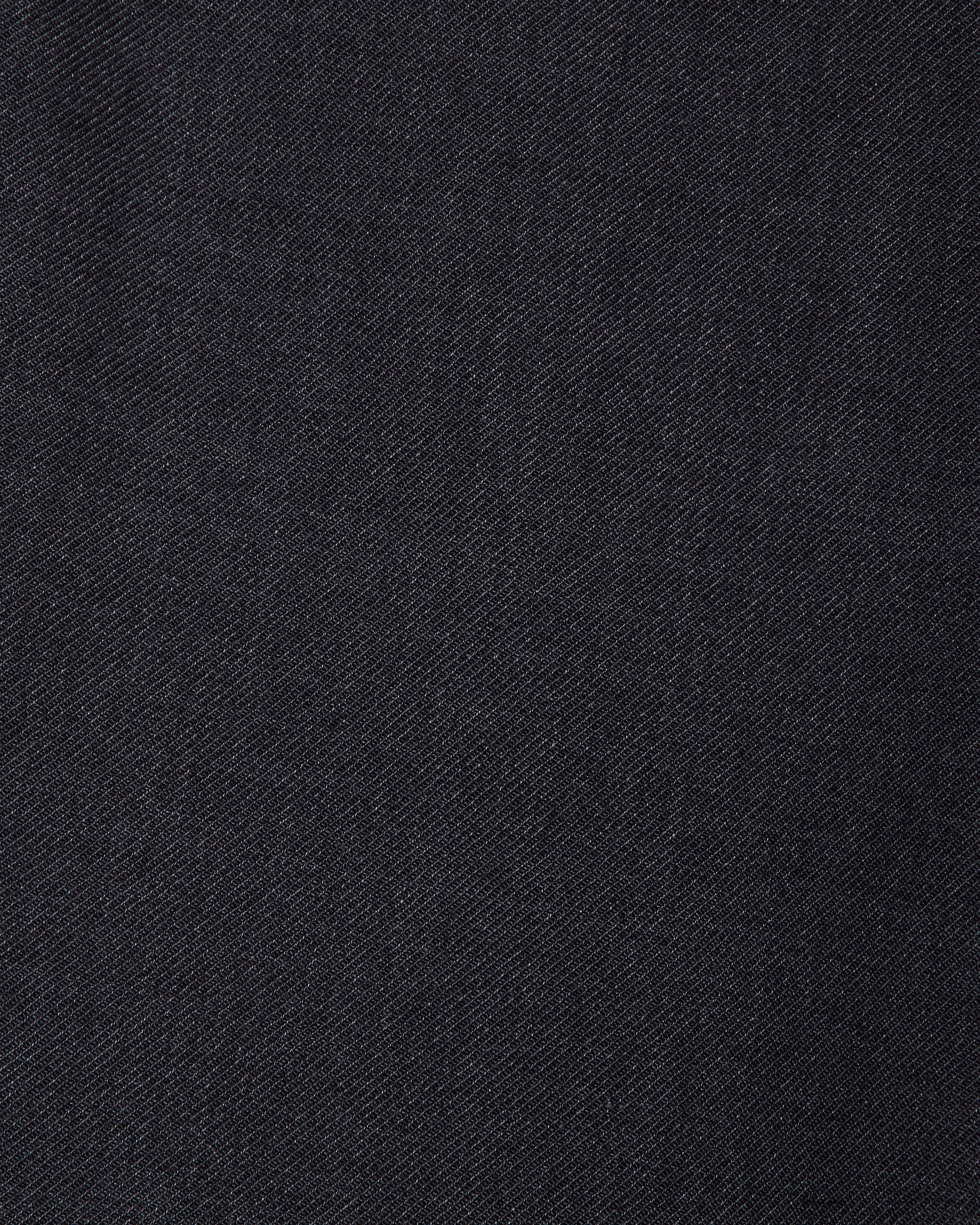 RECYCLED POLYESTER NON-MULESED WOOL GABARDINE REGULAR STRAIGHT TROUSERS, Charcoal Gray