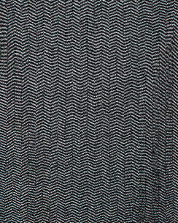 Tumbled Wool Serge Stroll Around Jacket, Herringbone