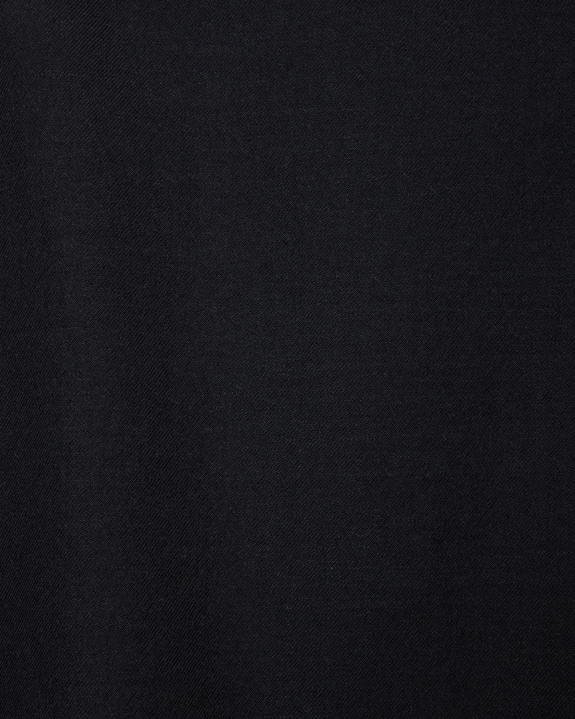 ウールサージ ワッシャータンブラー / ストロールアラウンドジャケット, Chambray Black
