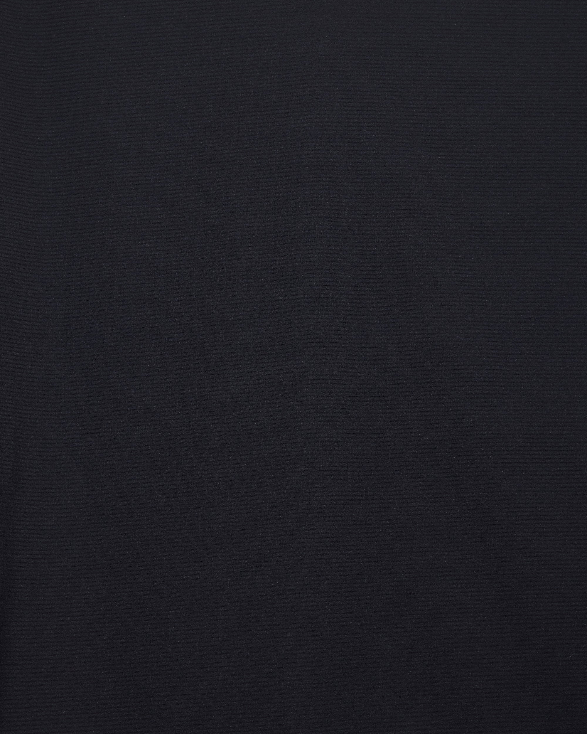 パーテックス3レイヤーナイロンリップストップ / パフドトレーニングジャケット, Black