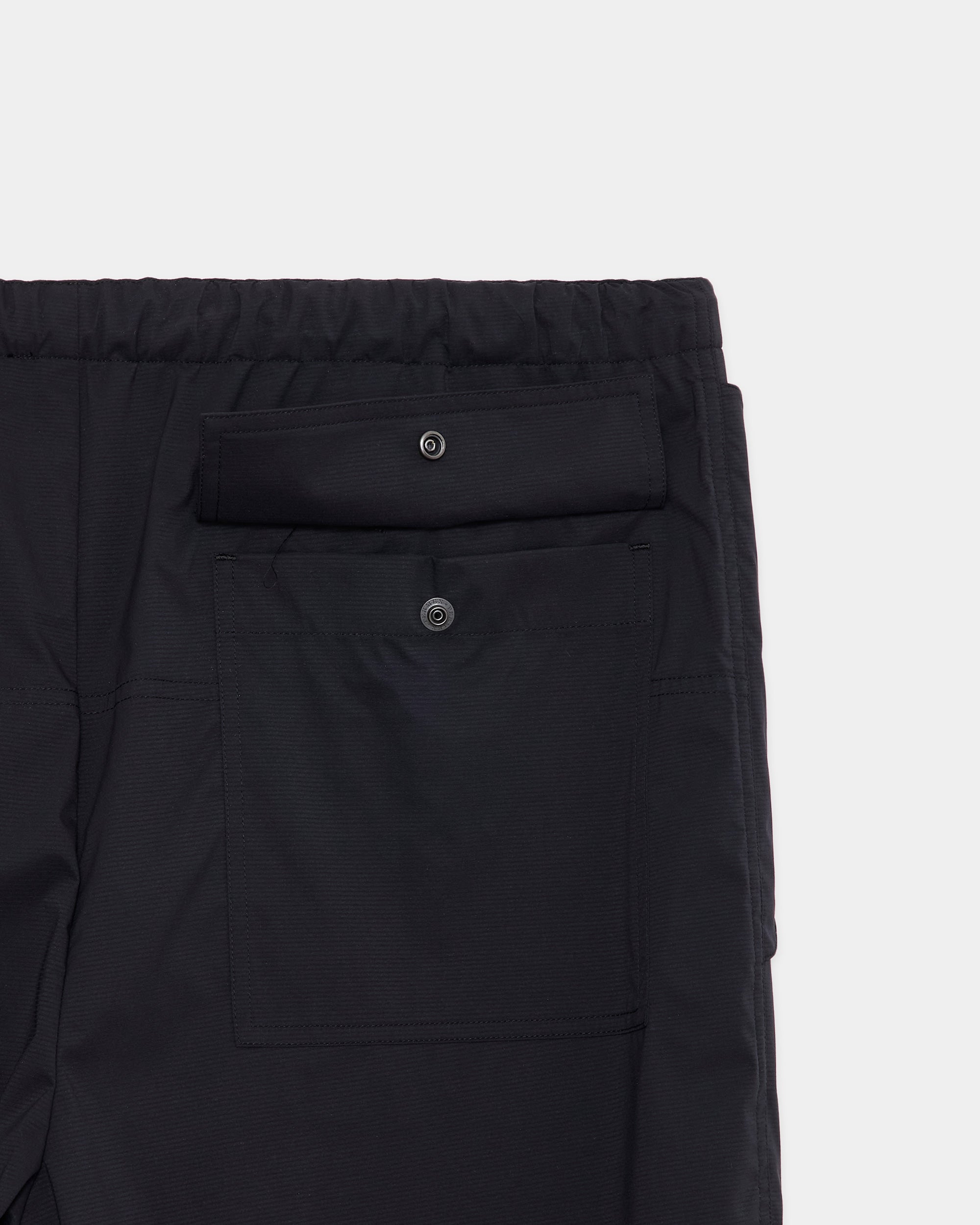 パーテックス3レイヤーナイロンリップストップ / トレーニングライニングパンツ, Black