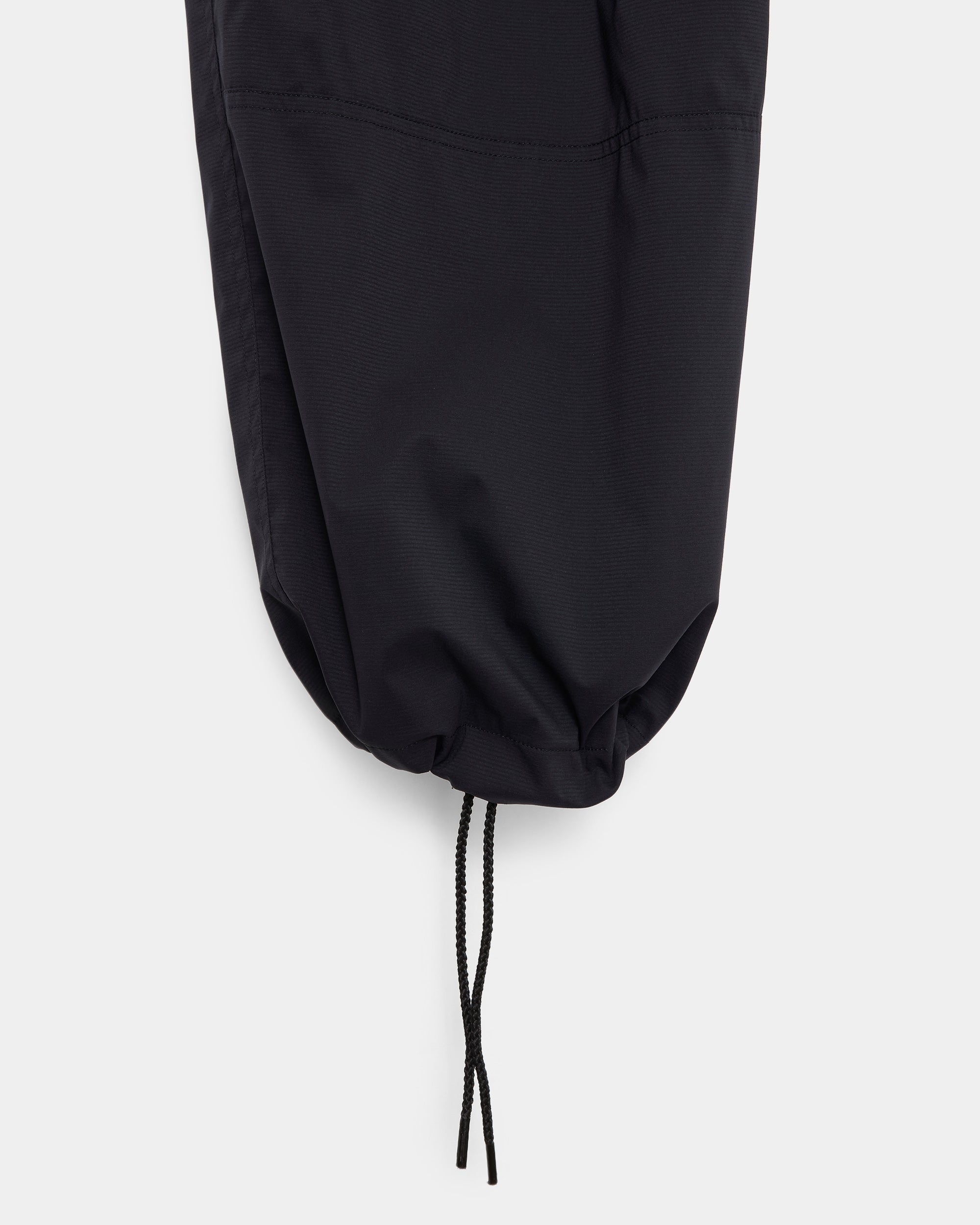 パーテックス3レイヤーナイロンリップストップ / トレーニングライニングパンツ, Black