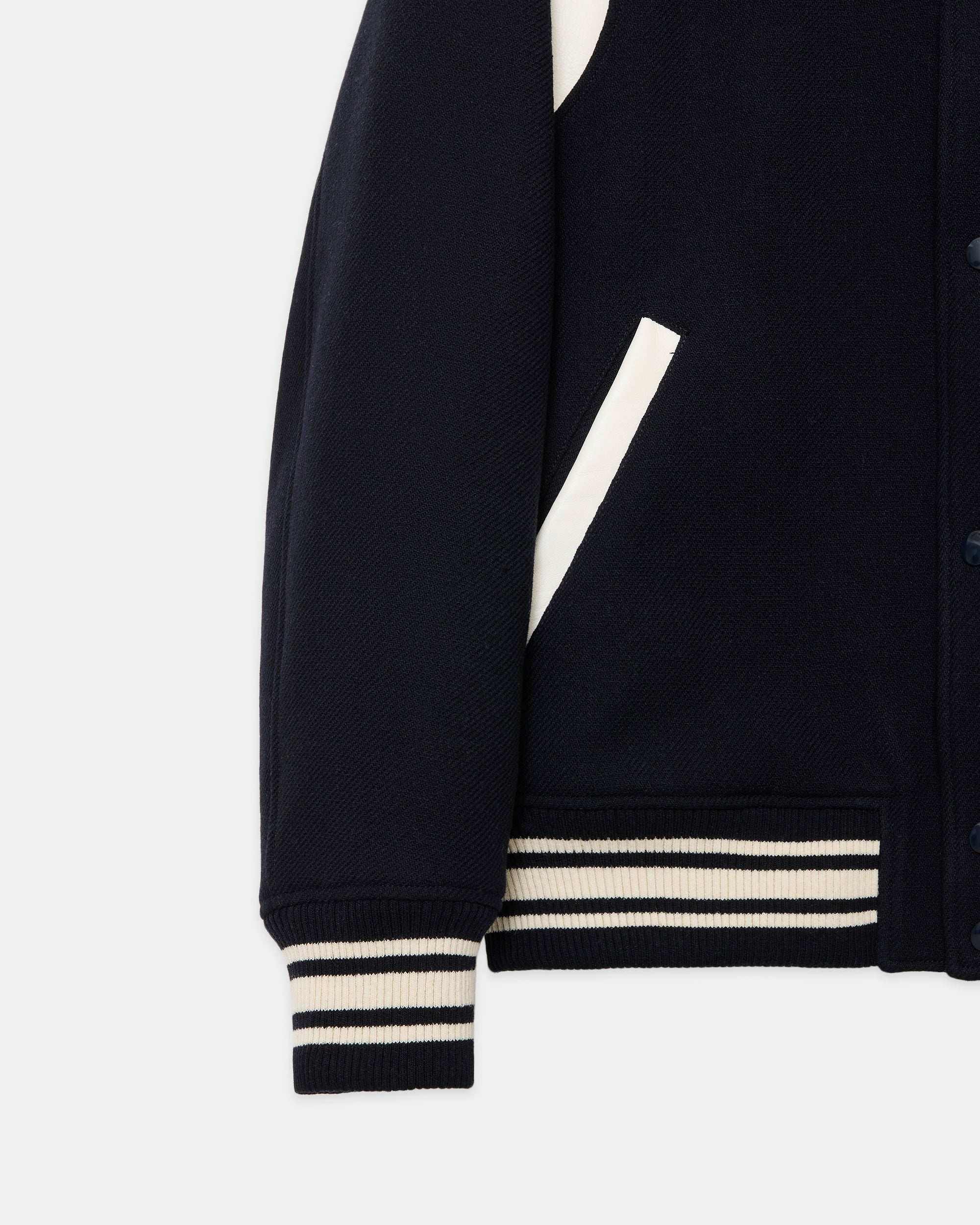 ウールヴィンテージダブルクロス / アワードジャケット, Dark Navy