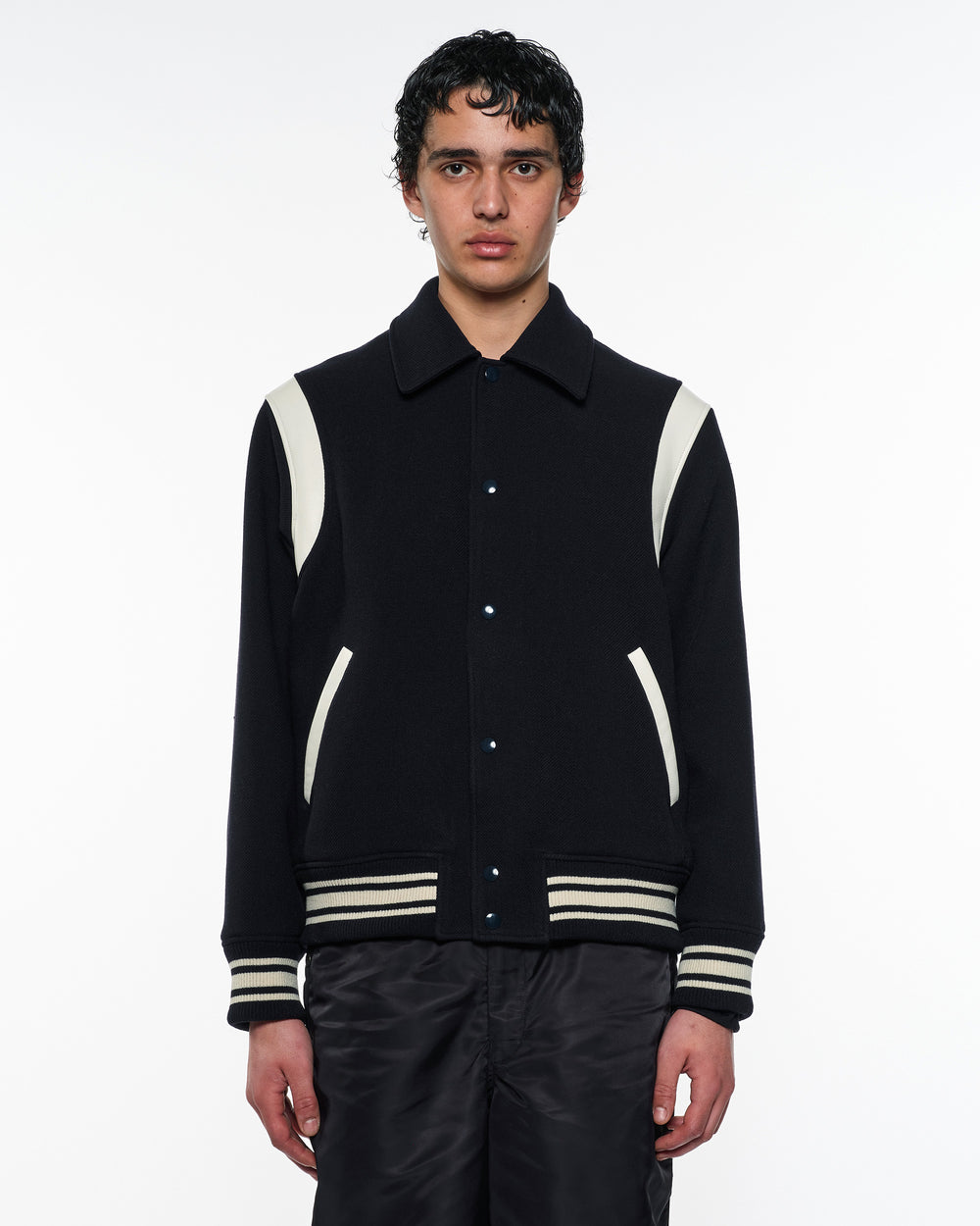 ウールヴィンテージダブルクロス / アワードジャケット, Dark Navy