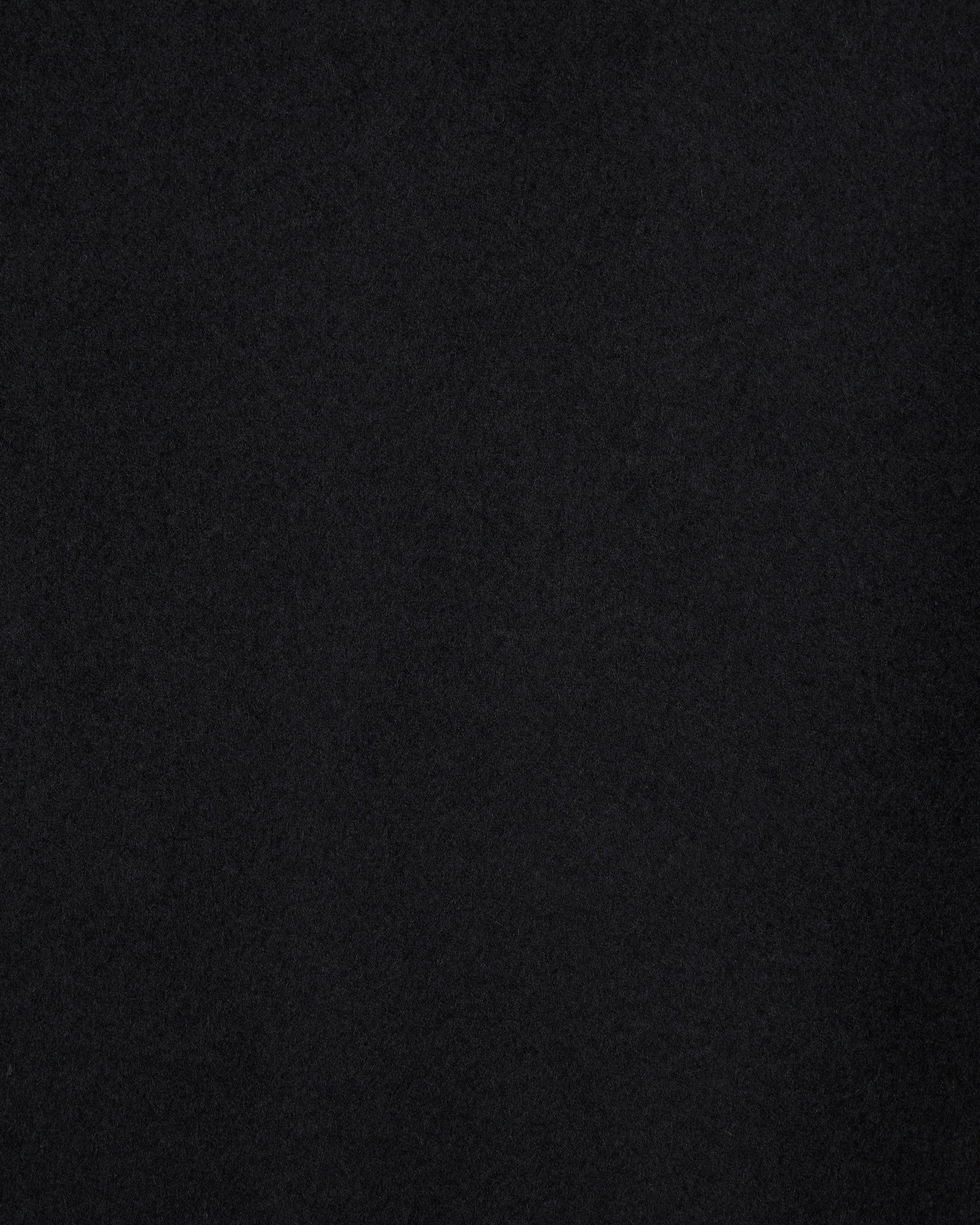 Wool Silk Cashmere Beaver Sports Jacket, Black