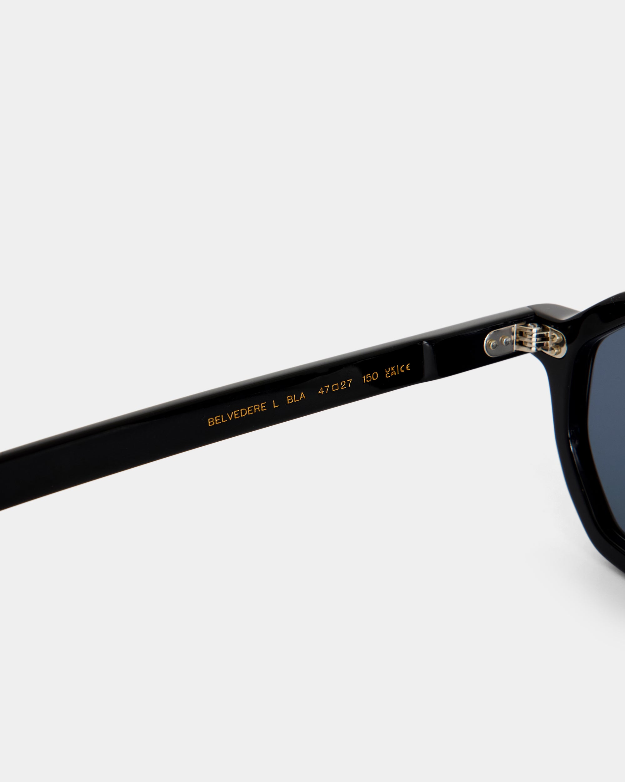 CUBITTS x marka Belvedere, Black