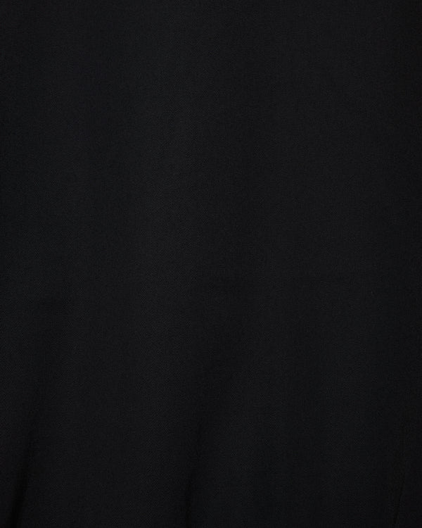 ウールギャバワッシャータンブラー / ドッグイヤージャケット, Black