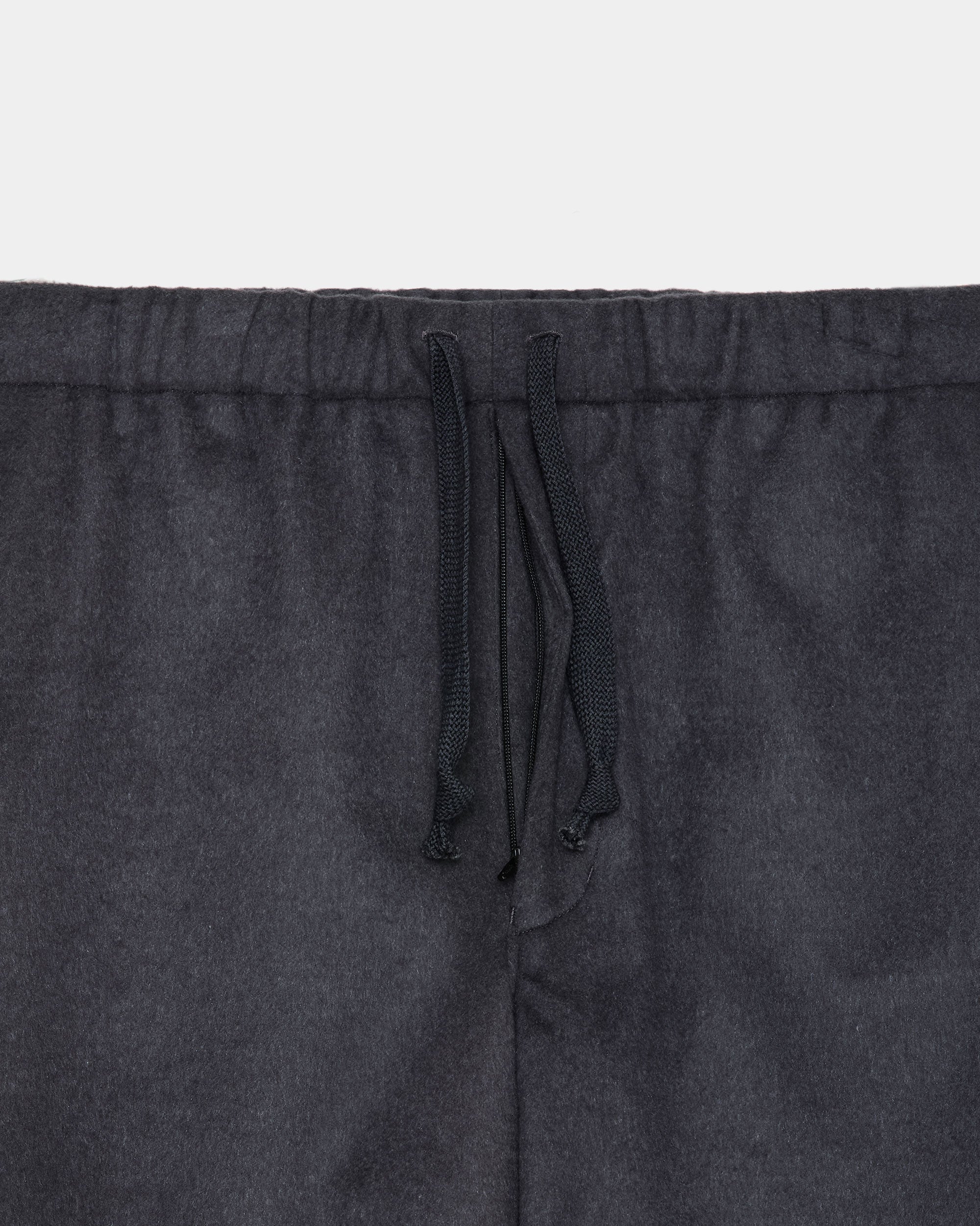 ウールシルクビーバー / ニータックパンツ, M Gray