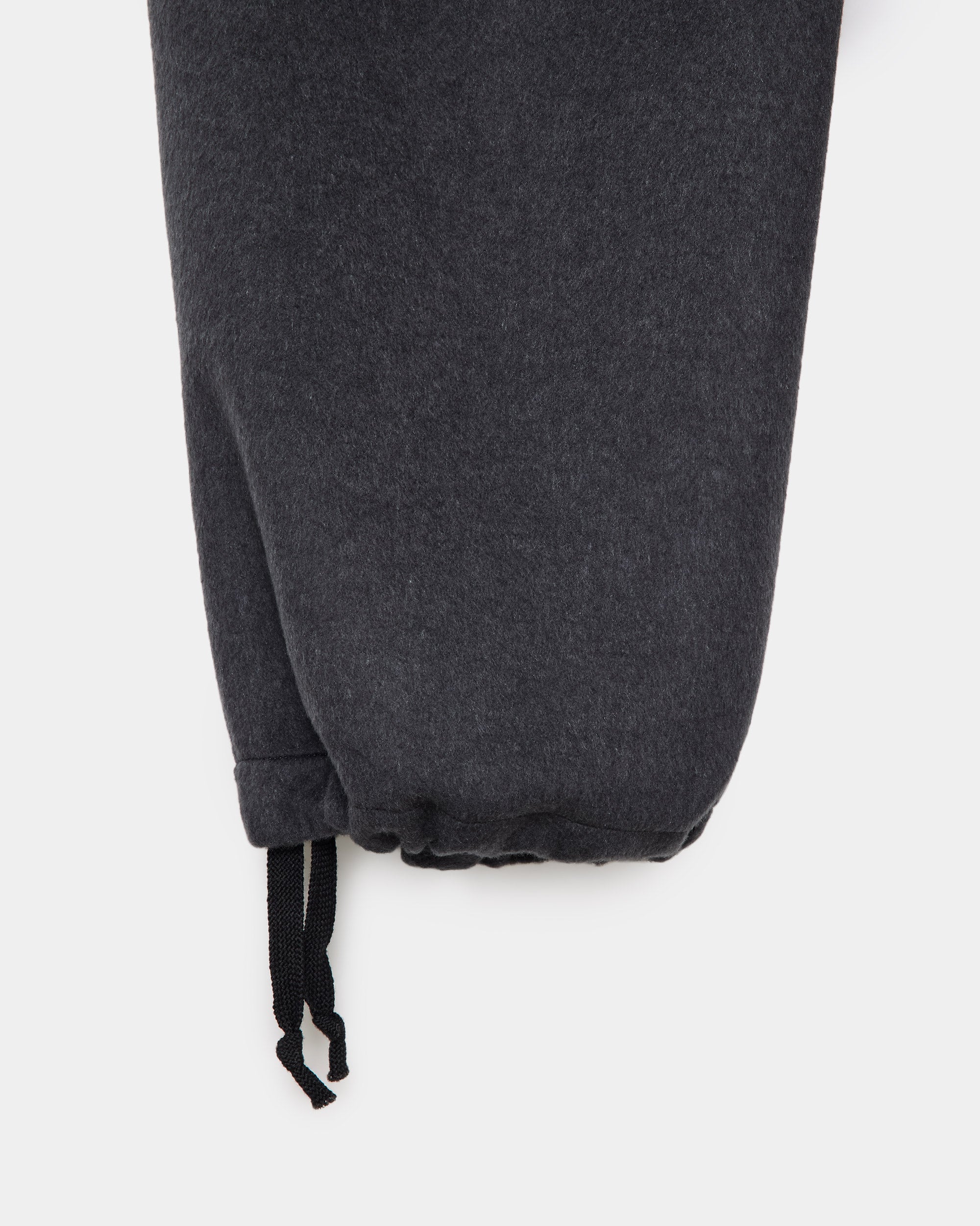 ウールシルクビーバー / ニータックパンツ, M Gray