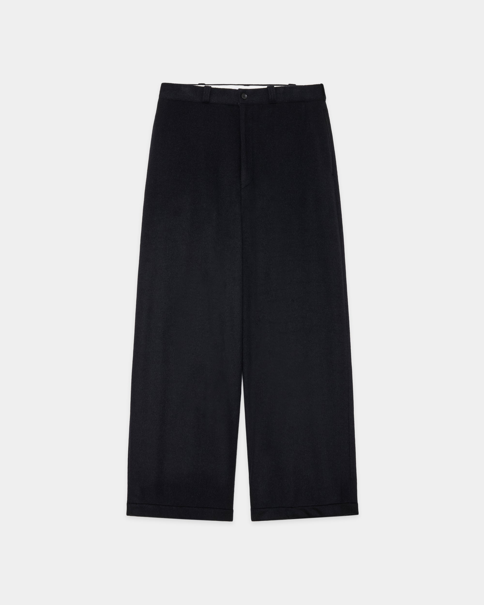 ウールシルクビーバー / New U.S.ARMYトラウザーズ, Black