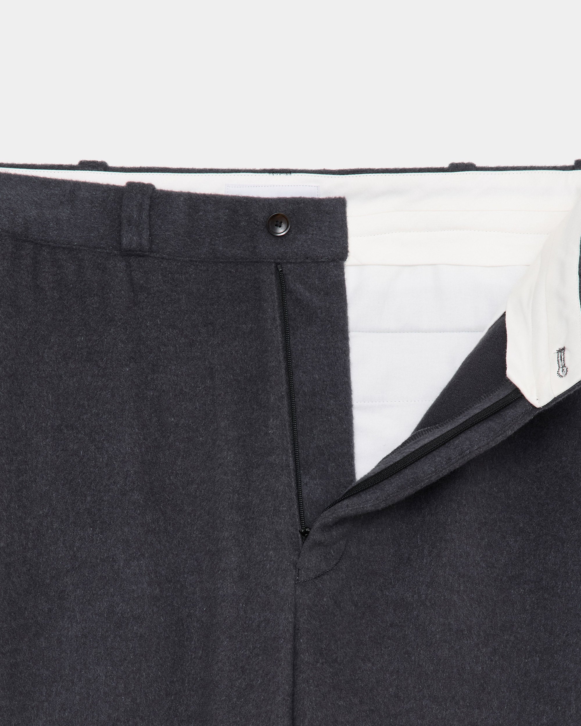 ウールシルクビーバー / New U.S.ARMYトラウザーズ, M Gray