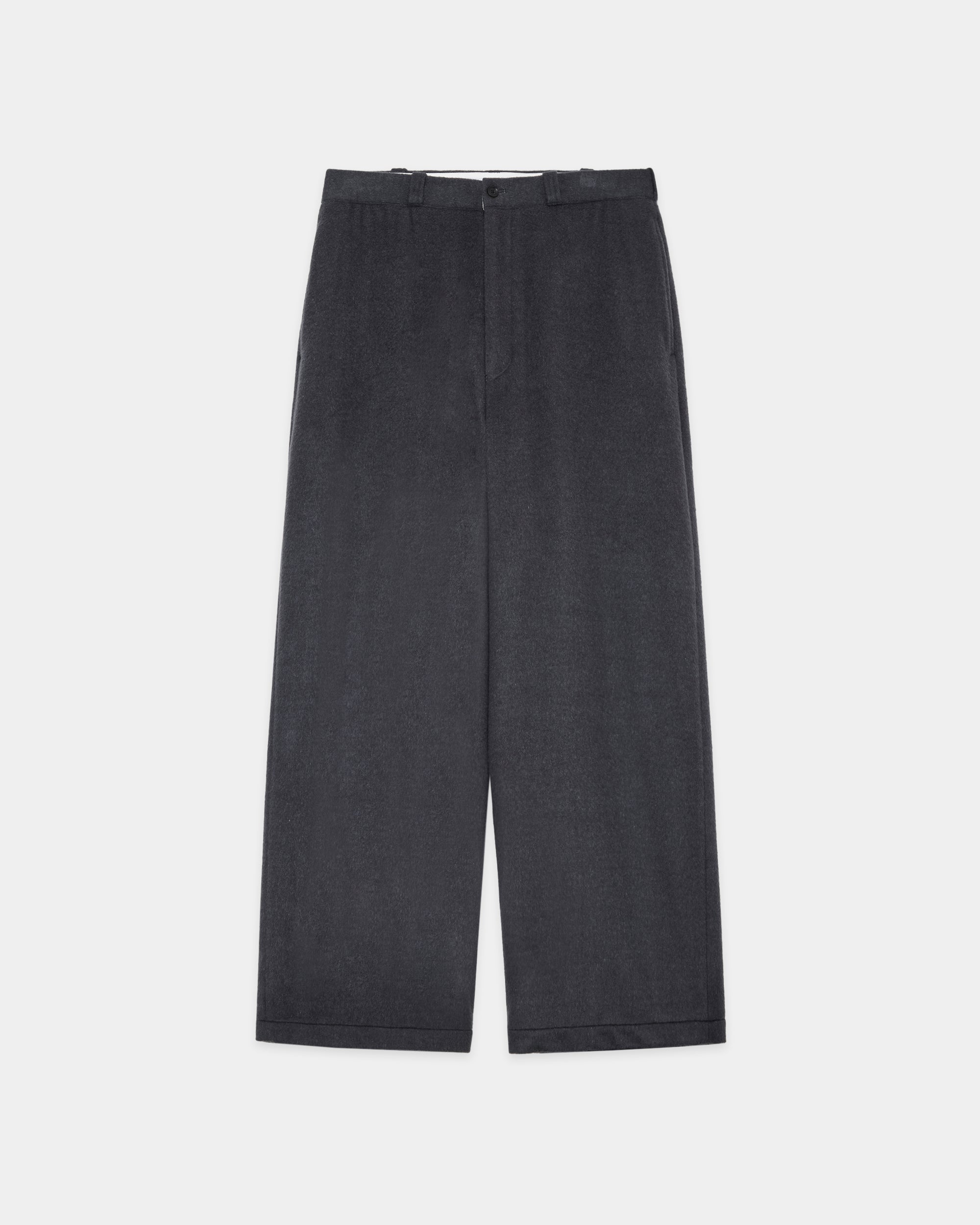 ウールシルクビーバー / New U.S.ARMYトラウザーズ, M Gray