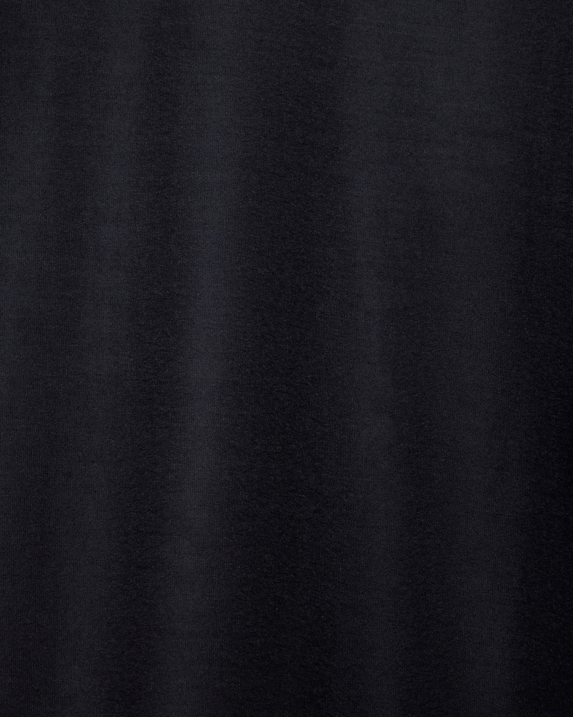 SUPER 140s ウール天竺 / シャツカーディガン, Black