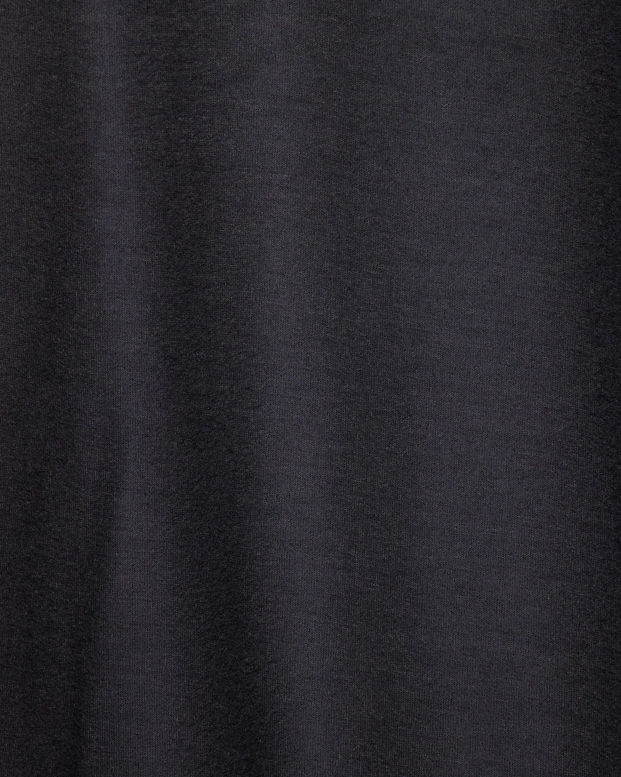 SUPER 140s ウール天竺 / シャツカーディガン, Charcoal