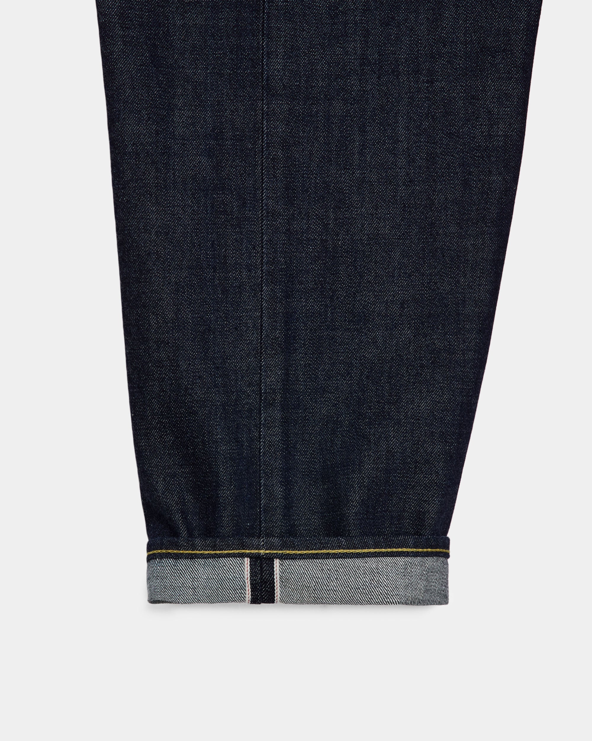 Organic Cotton 13.5Oz Selvedge Denim Parking-Cocoon Fit Jeans, Indigo