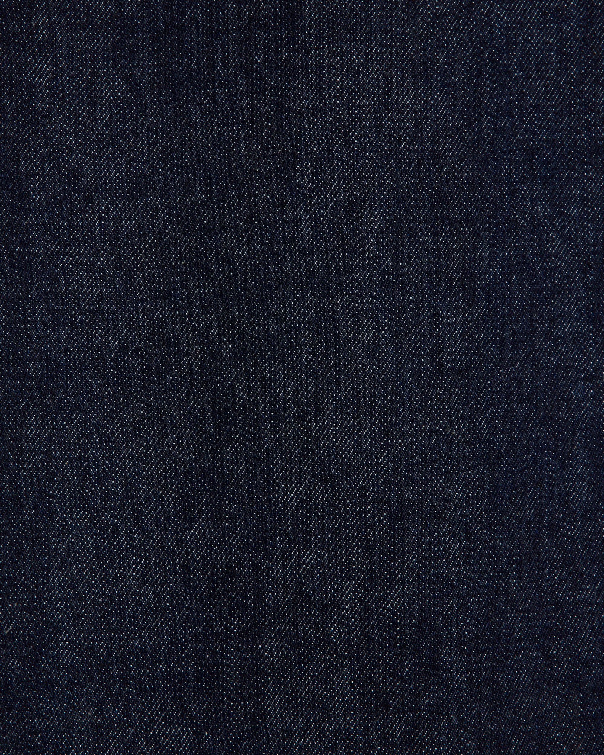 Organic Cotton 13.5Oz Selvedge Denim Parking-Cocoon Fit Jeans, Indigo