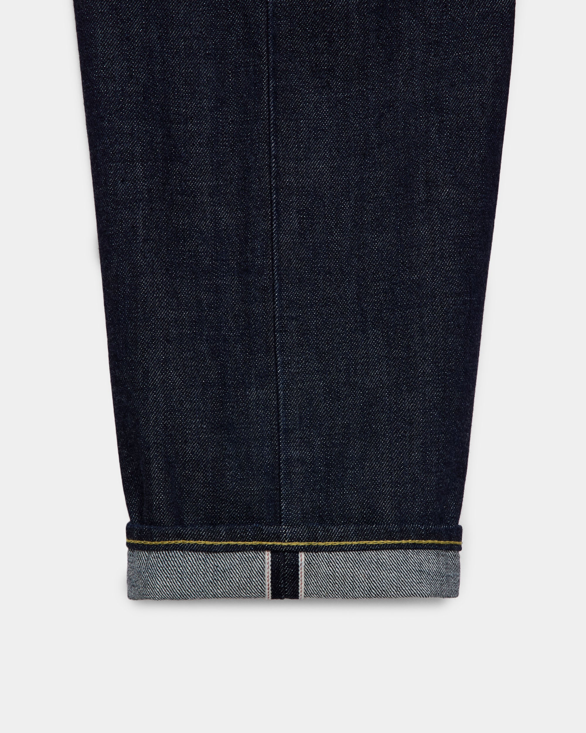 Organic Cotton 13.5Oz Selvedge Denim Parking-New Regular Fit Jeans, Indigo