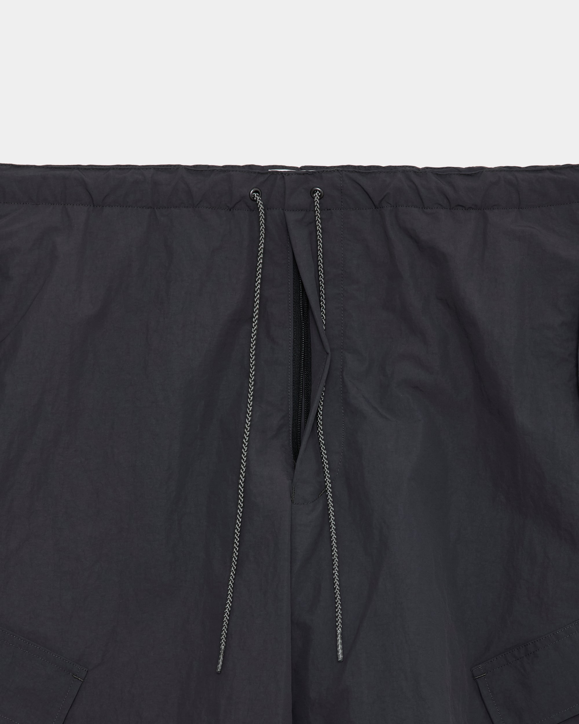 【PARKING別注】 リサイクルナイロンタッサー / ライニングオーバーパンツ, Charcoal