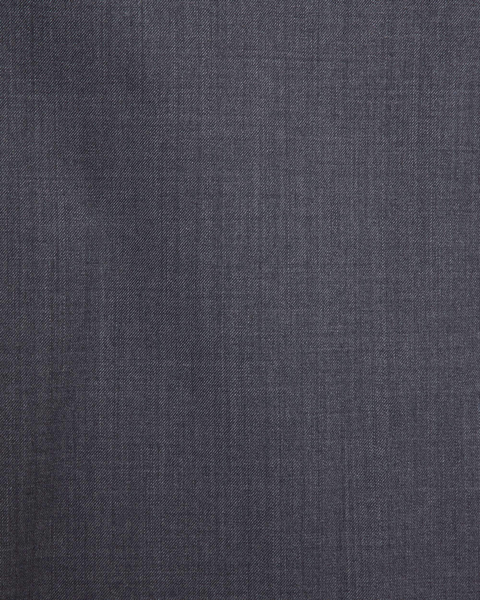 ウォッシャブルウールギャバ顔料プリント / ワークジャケット, Blue Gray