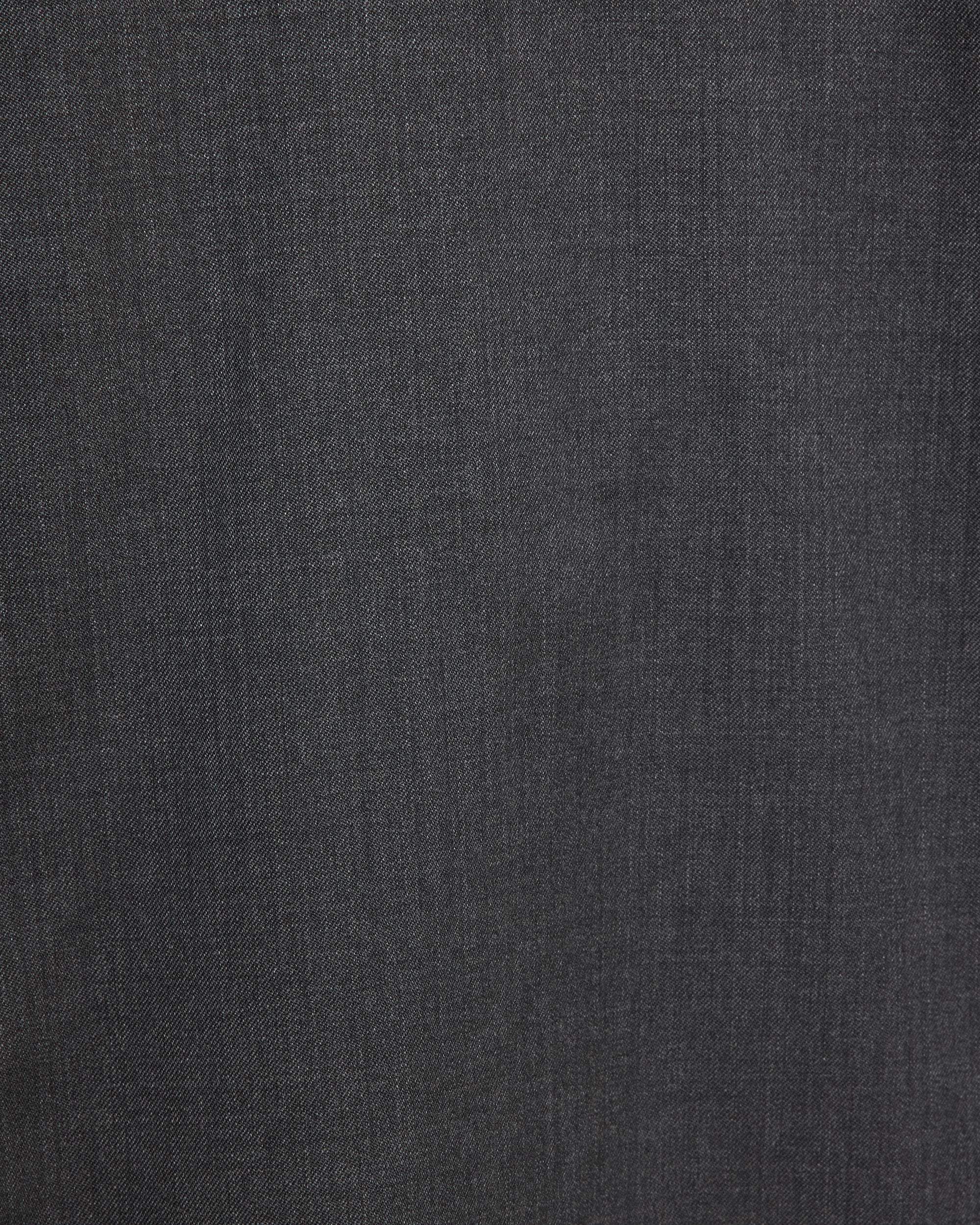 ウォッシャブルウールギャバ顔料プリント / ウエスタンシャツ, Charcoal Gray