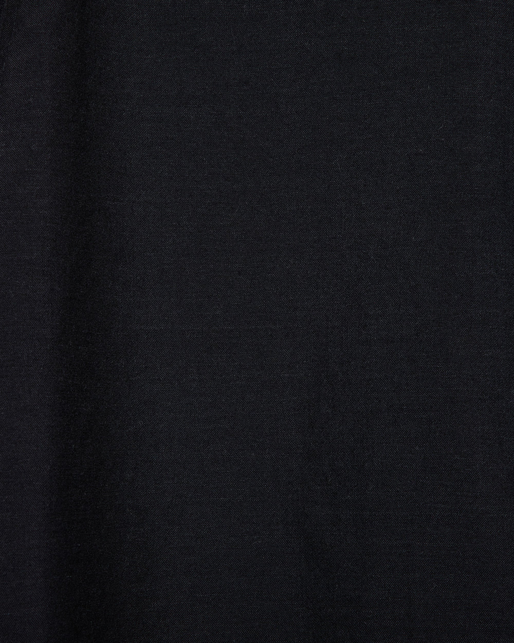 2/72ウールトロピカルワッシャー / ストロールアラウンドジャケット, Chambray Black