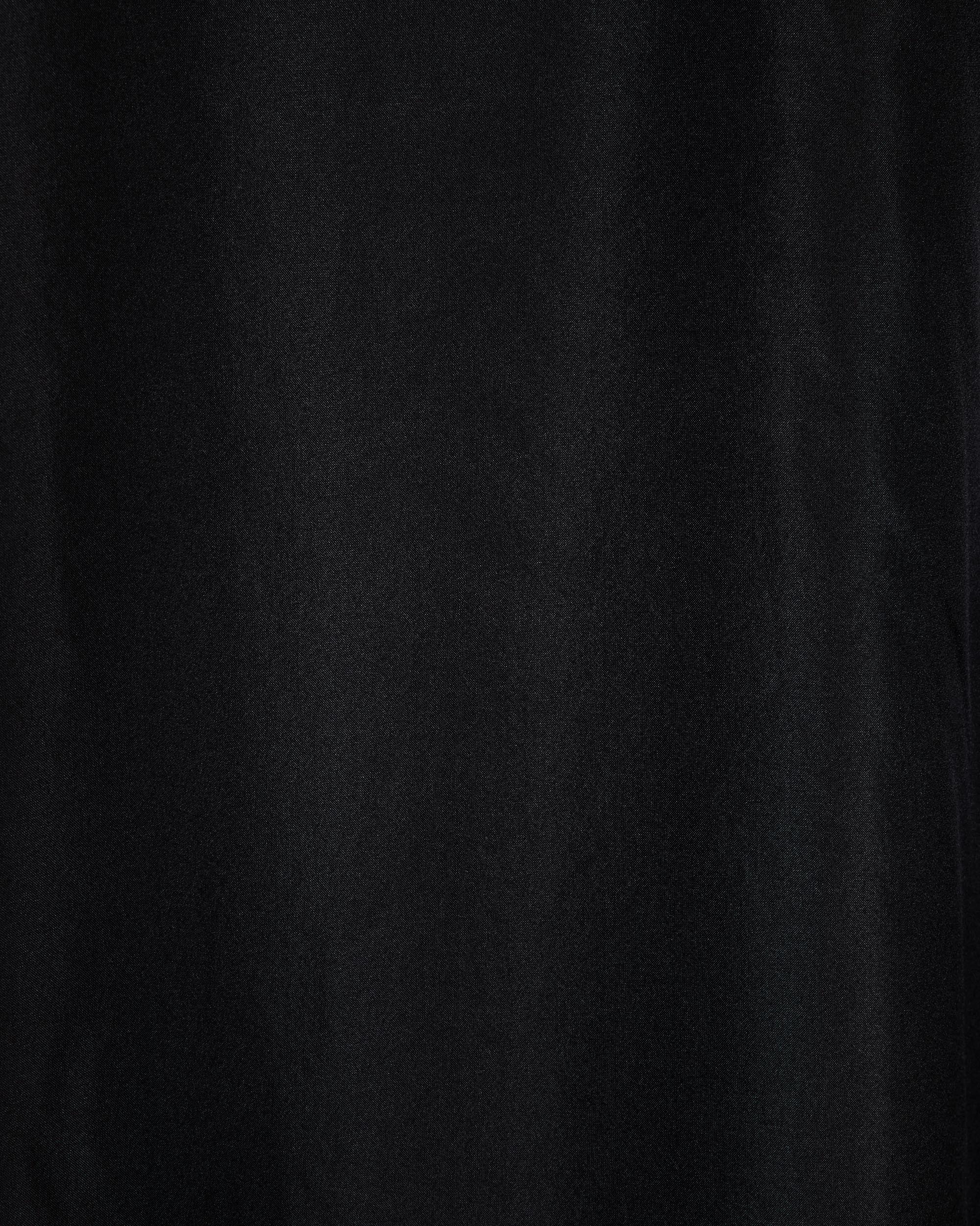 8匁シルク羽二重 / ワイドレッグイージーシルクパンツ, Black Brown