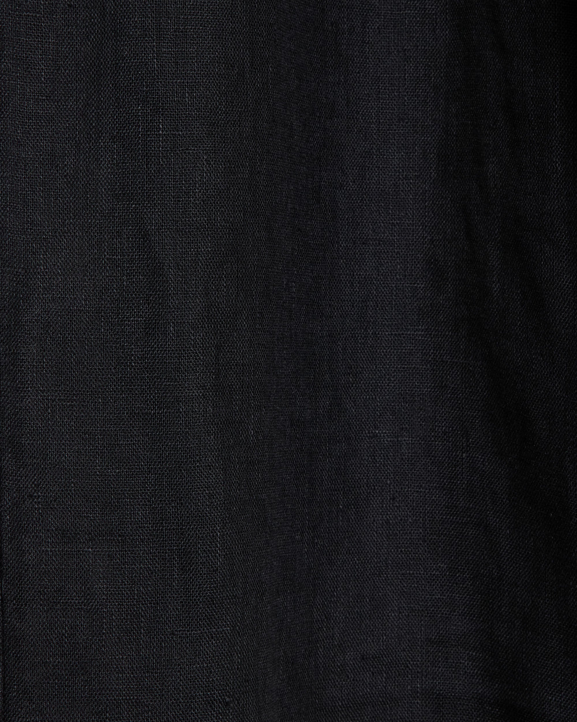 リネンガーゼダブルクロス ミニマリストジャケット, Black