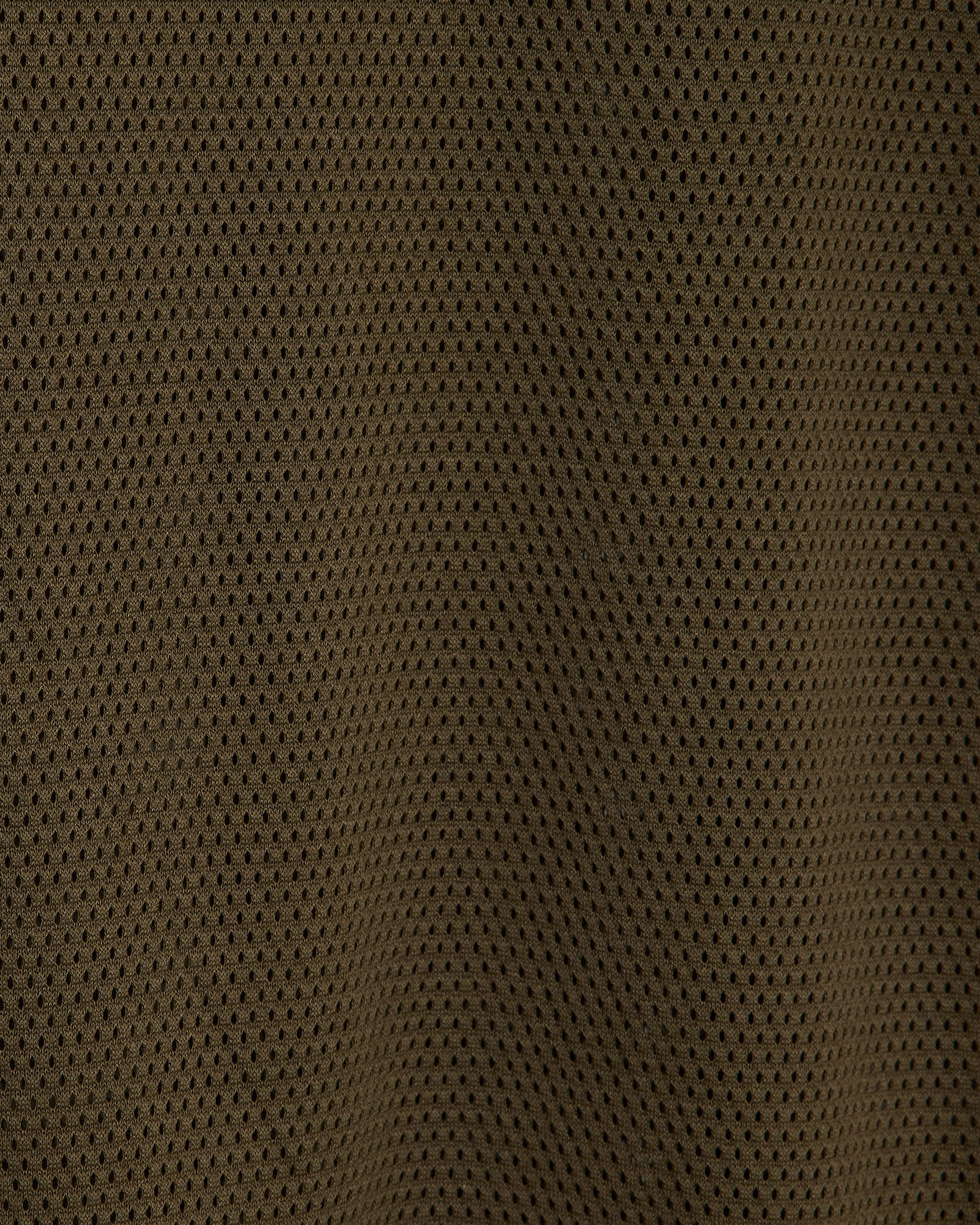 40/2 オーガニックコットンメッシュ / クルーネック Tee, Olive