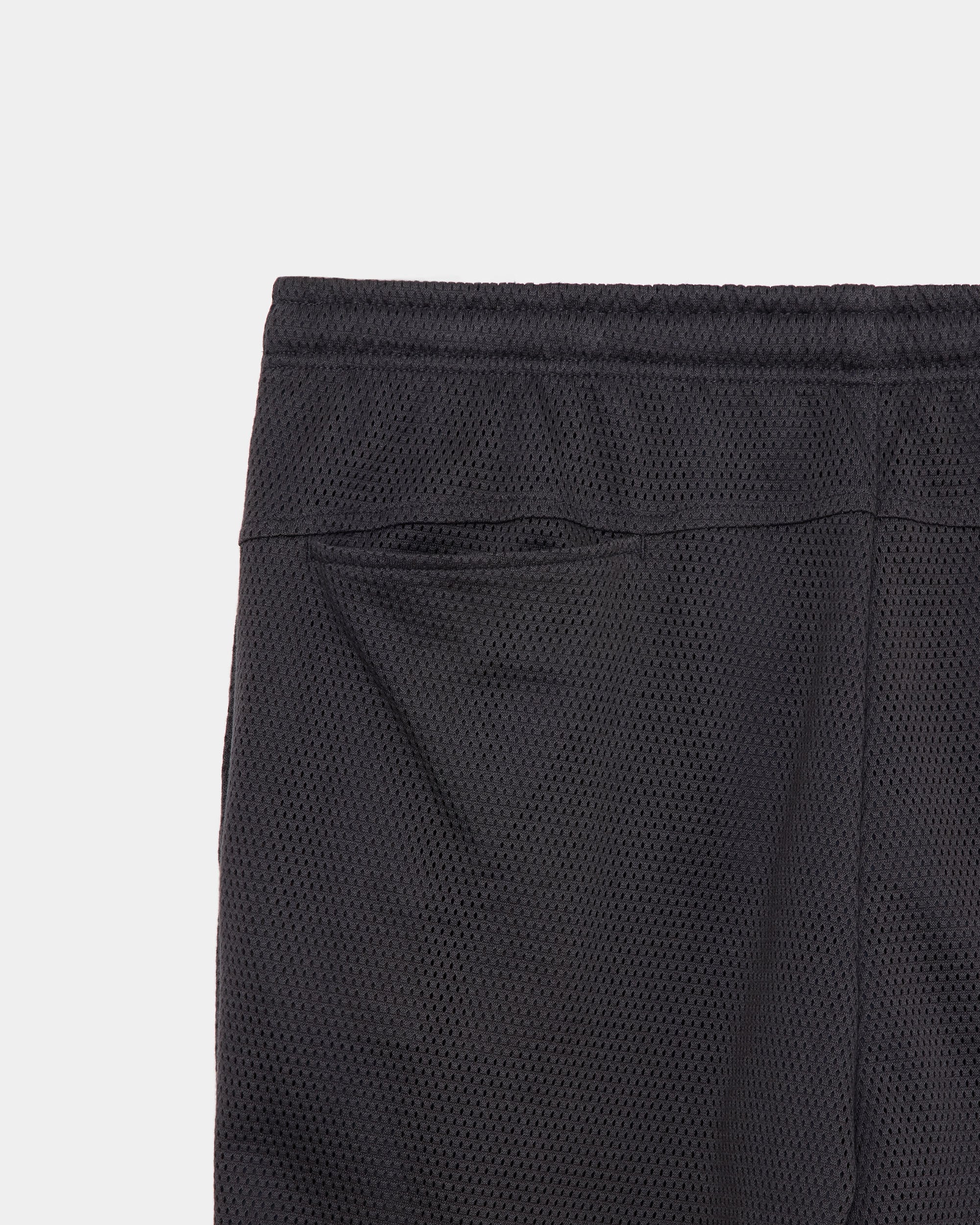 40/2 オーガニックコットンメッシュ / ニータックパンツ, Silver Gray