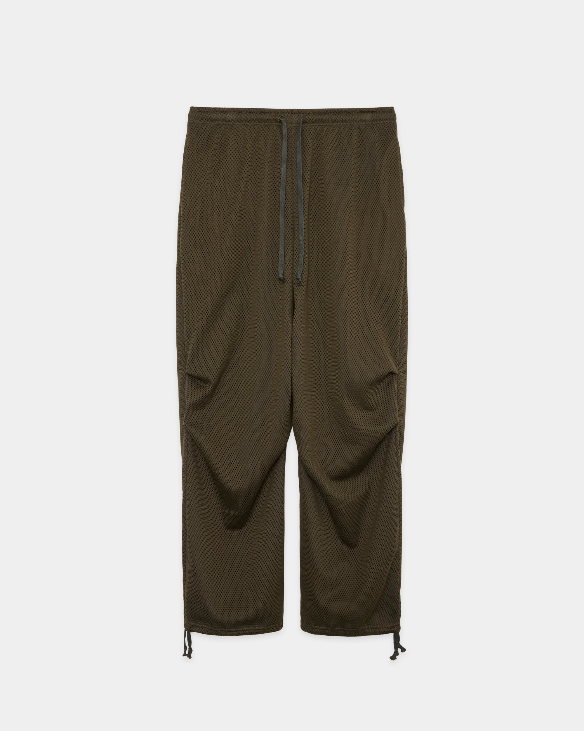 40/2 オーガニックコットンメッシュ / ニータックパンツ, Olive