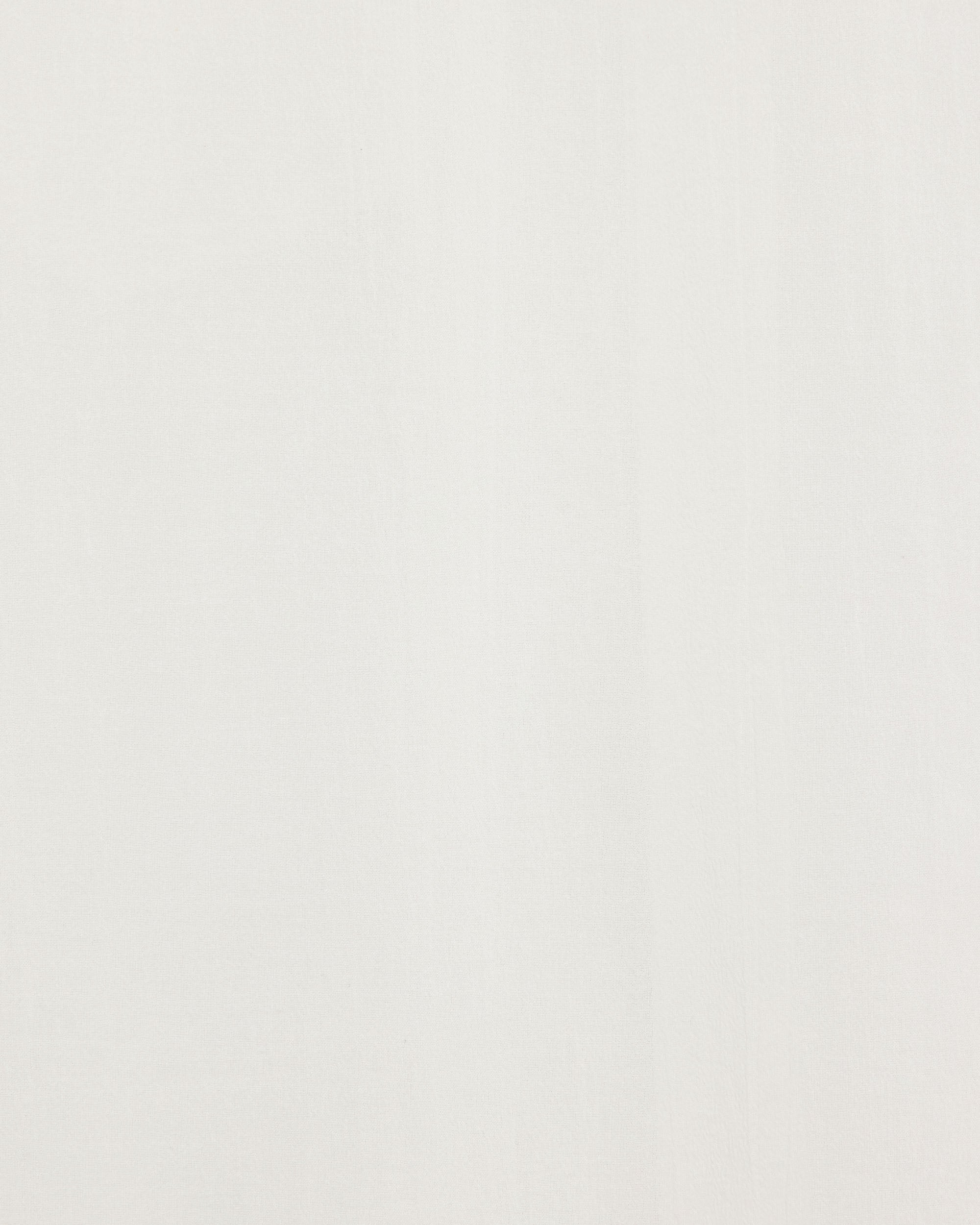 100/2オーガニックコットン強撚ローン / レギュラーカラーシャツ, White