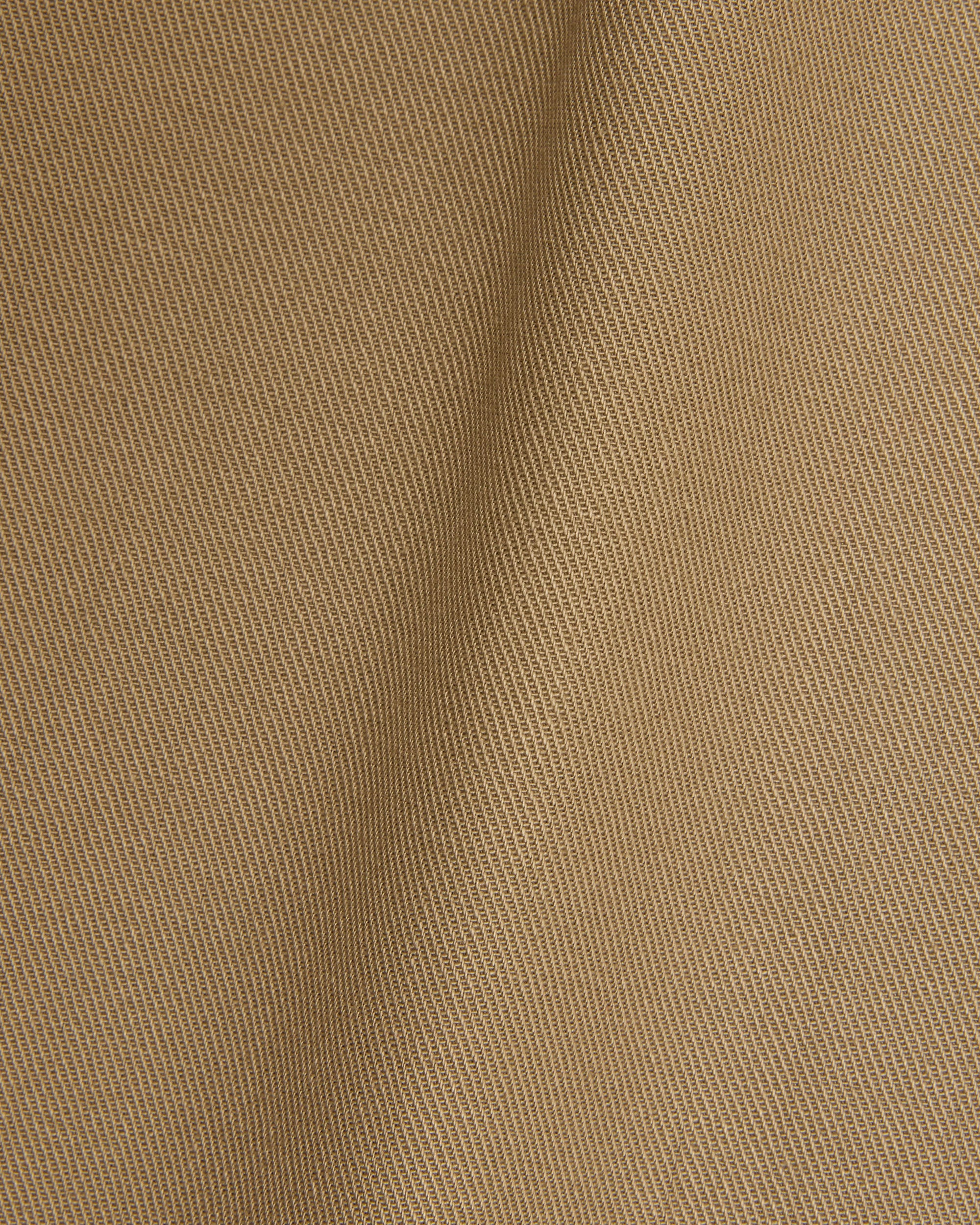 オーガニックコットン強撚ギャバジン / ツータッククロップドトラウザーズ, Beige