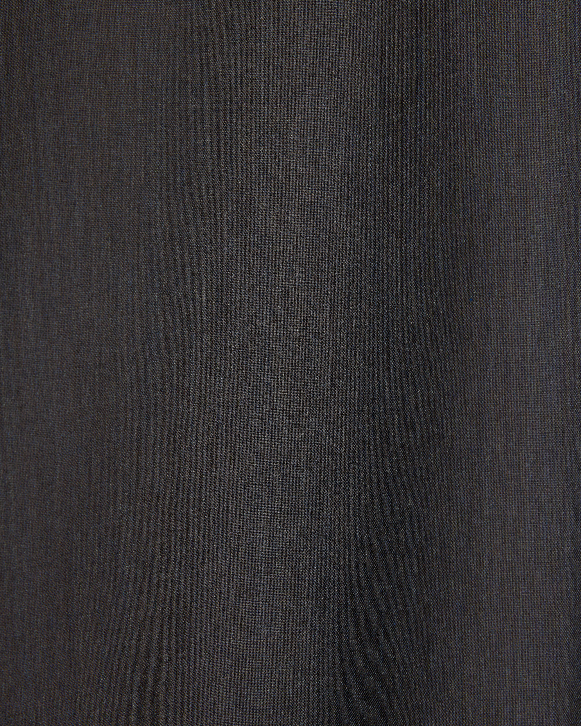 2/60 Wool Tropical Melange / Minimalist Jacket, Brown Gray
