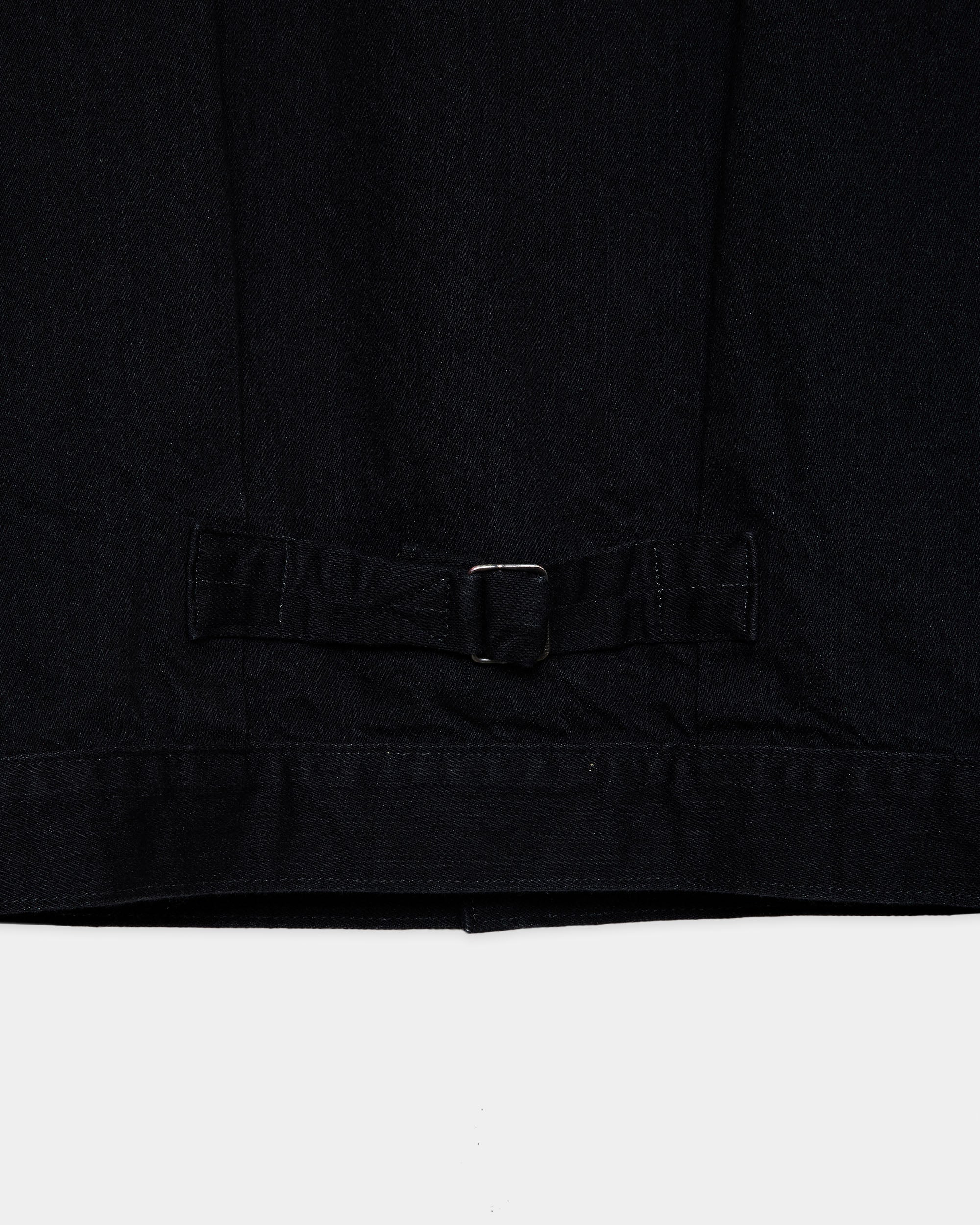 【PARKING別注】オーガニックコットン13.5ozセルビッチデニムType-1デニムジャケット, Black O.W