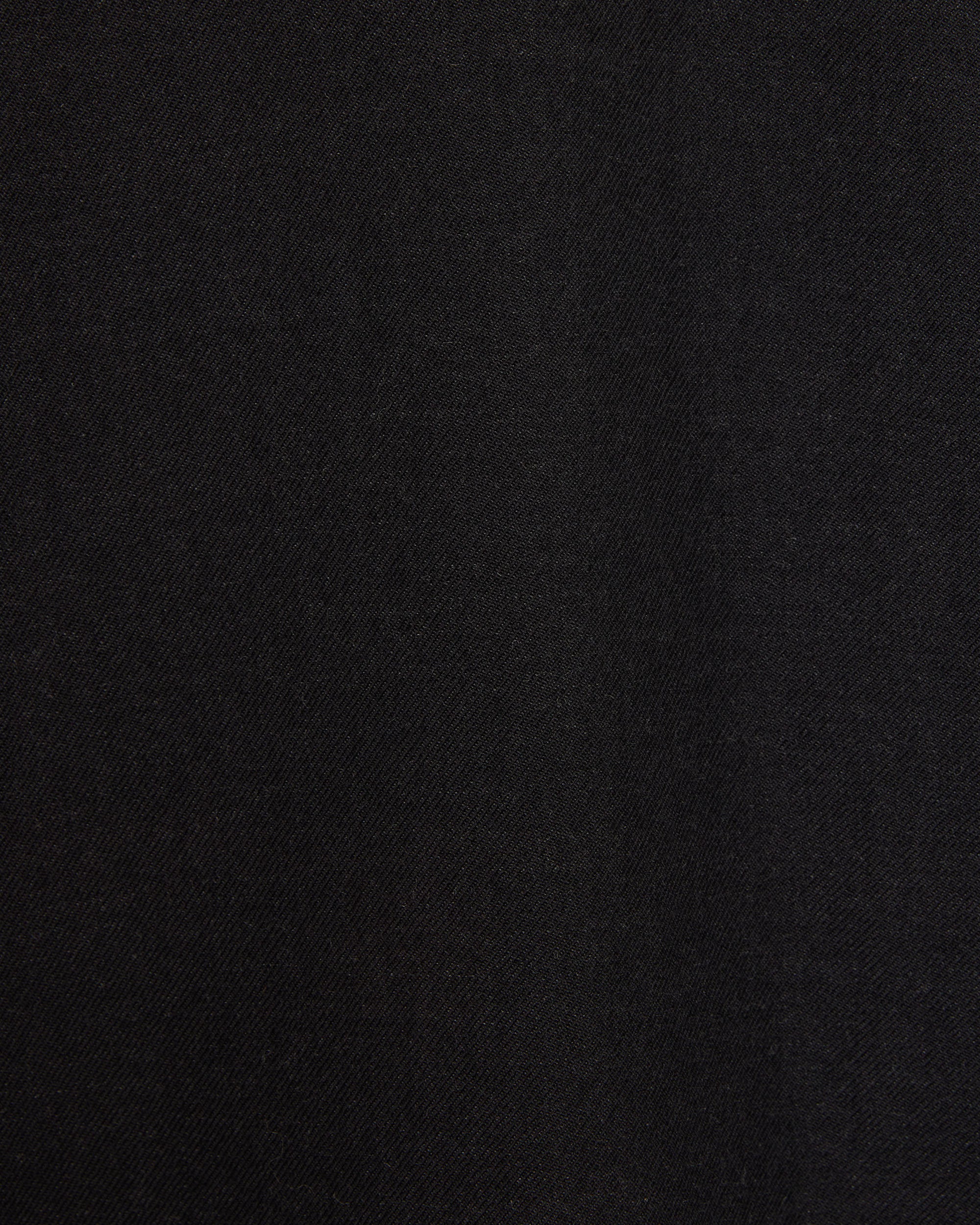 ウールサージワッシャータンブラー / グレートコート, Chambray Black