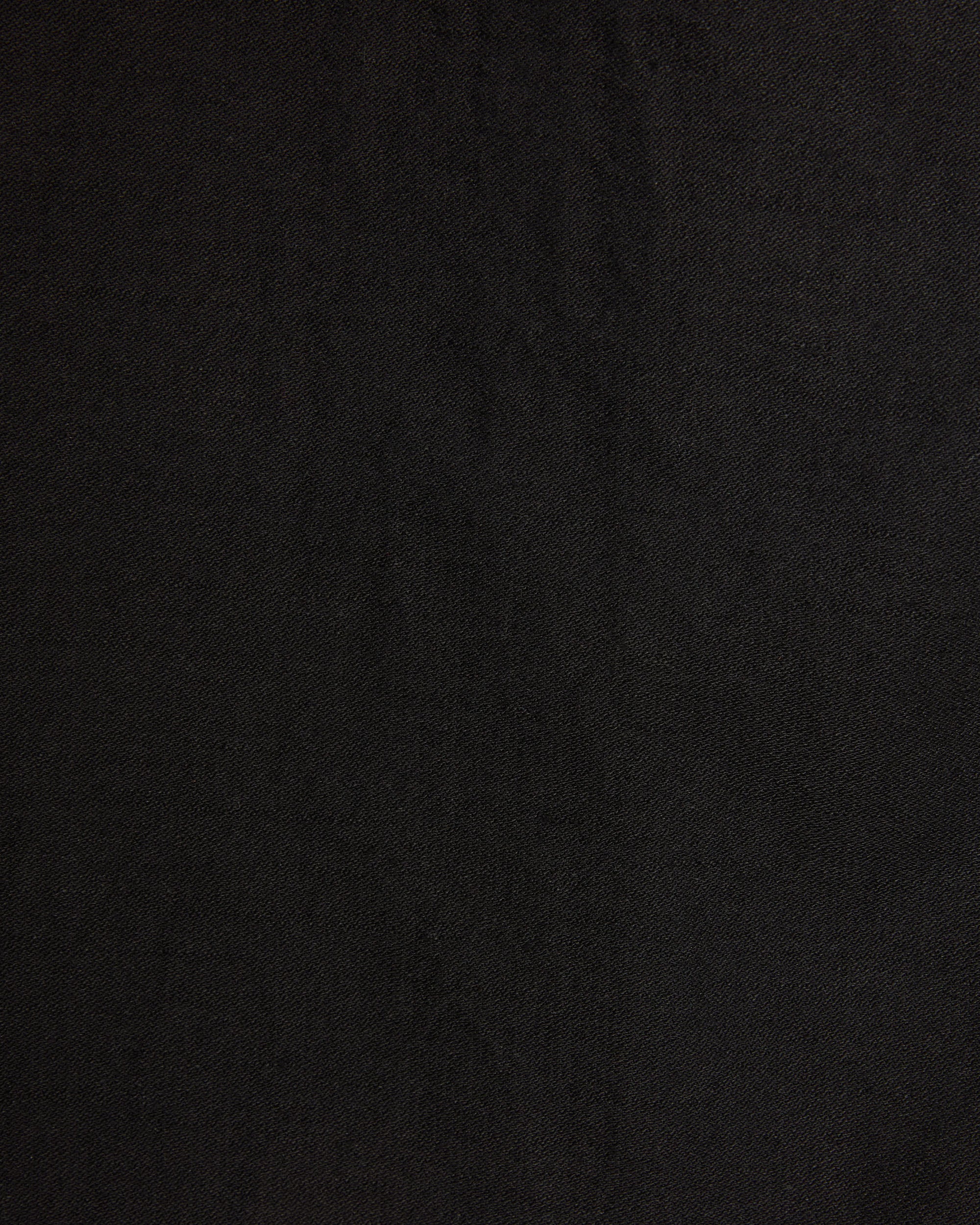Wool/Linen Moleskin / Military Parka, Black