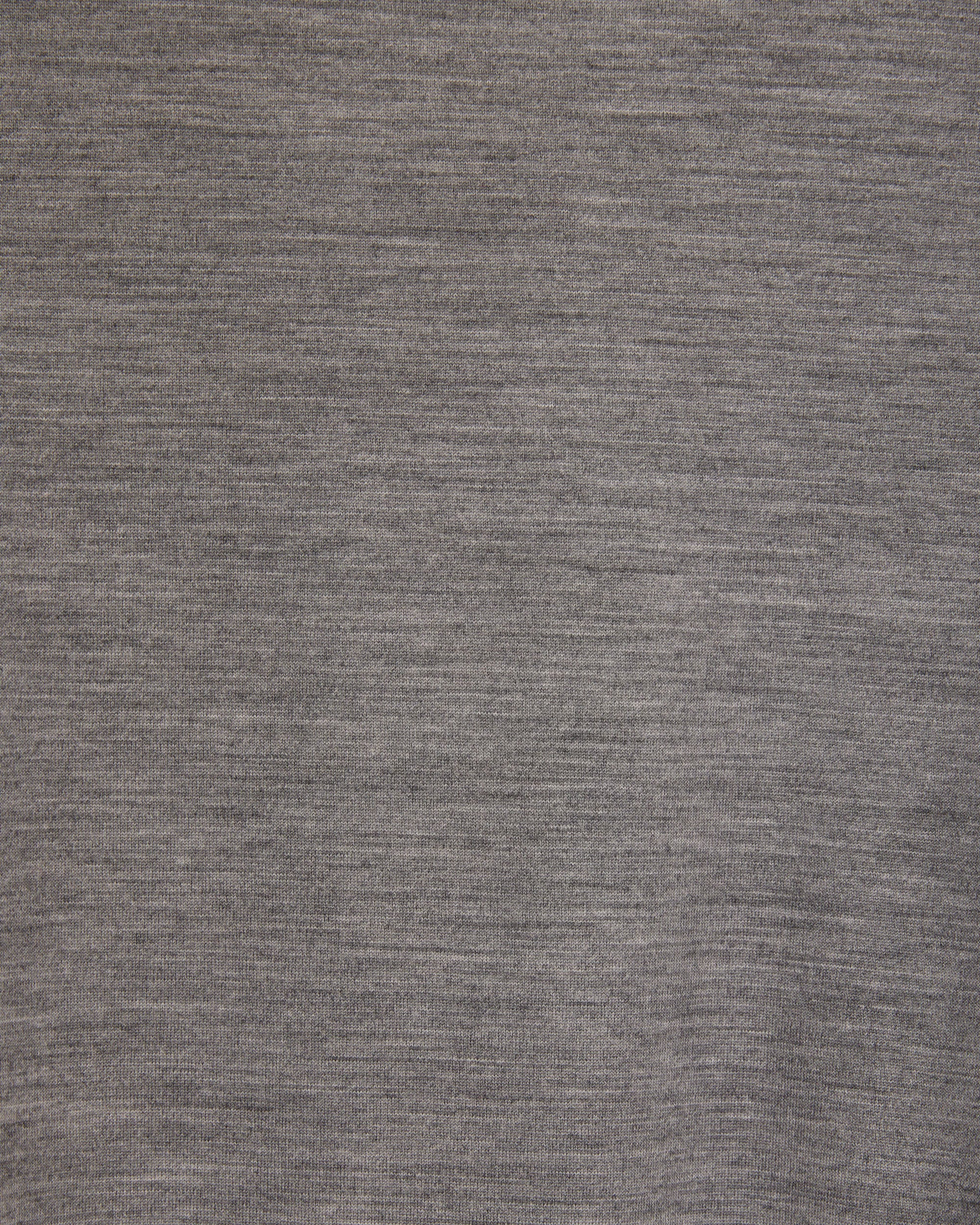 【PARKING Exclusive】Super 100s Washable Wool Jersey / Turtle Neck, Top Gray