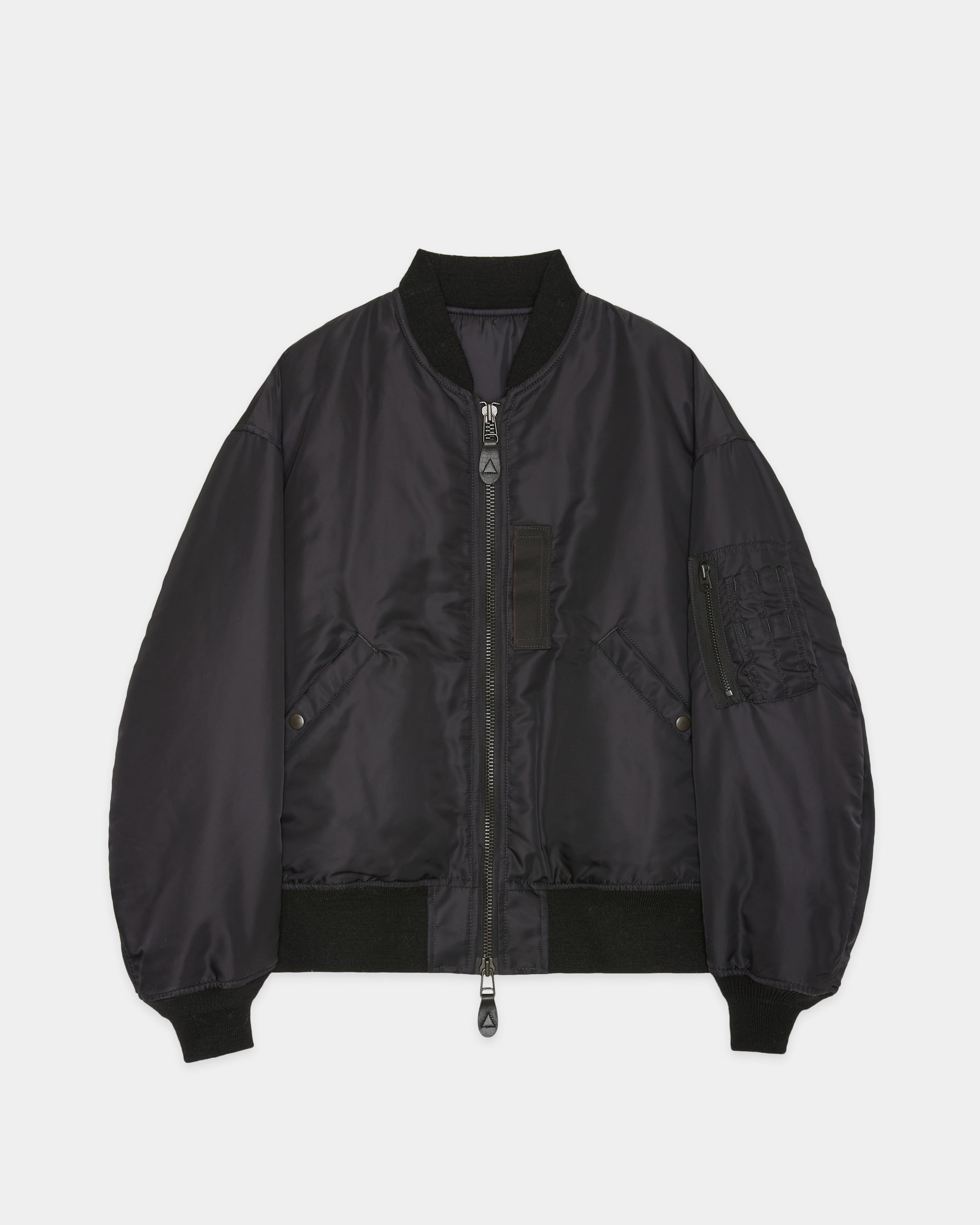 ナイロンツイル / MA-1, Black