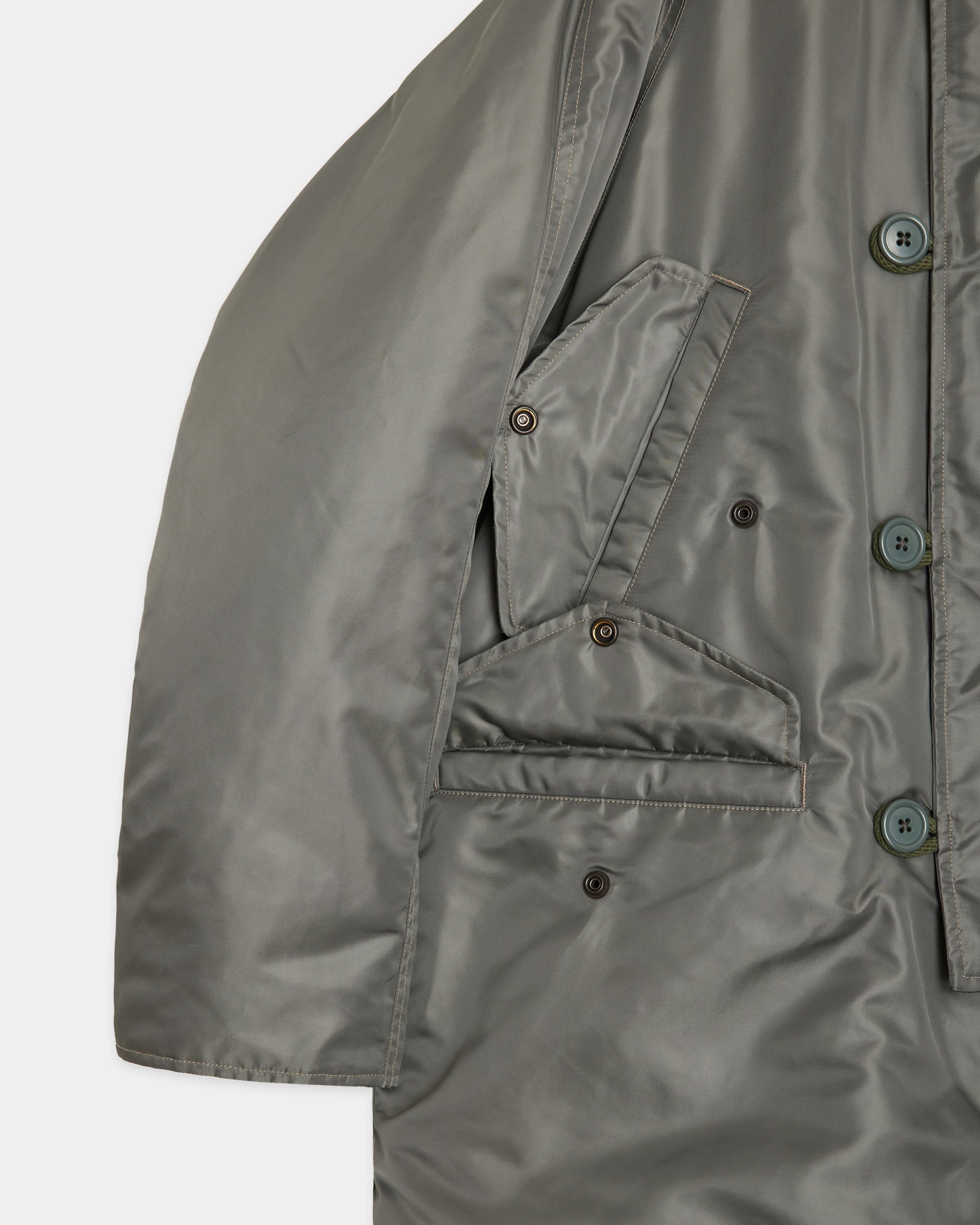Nylon Twill / Cwu-8P, Sage Green