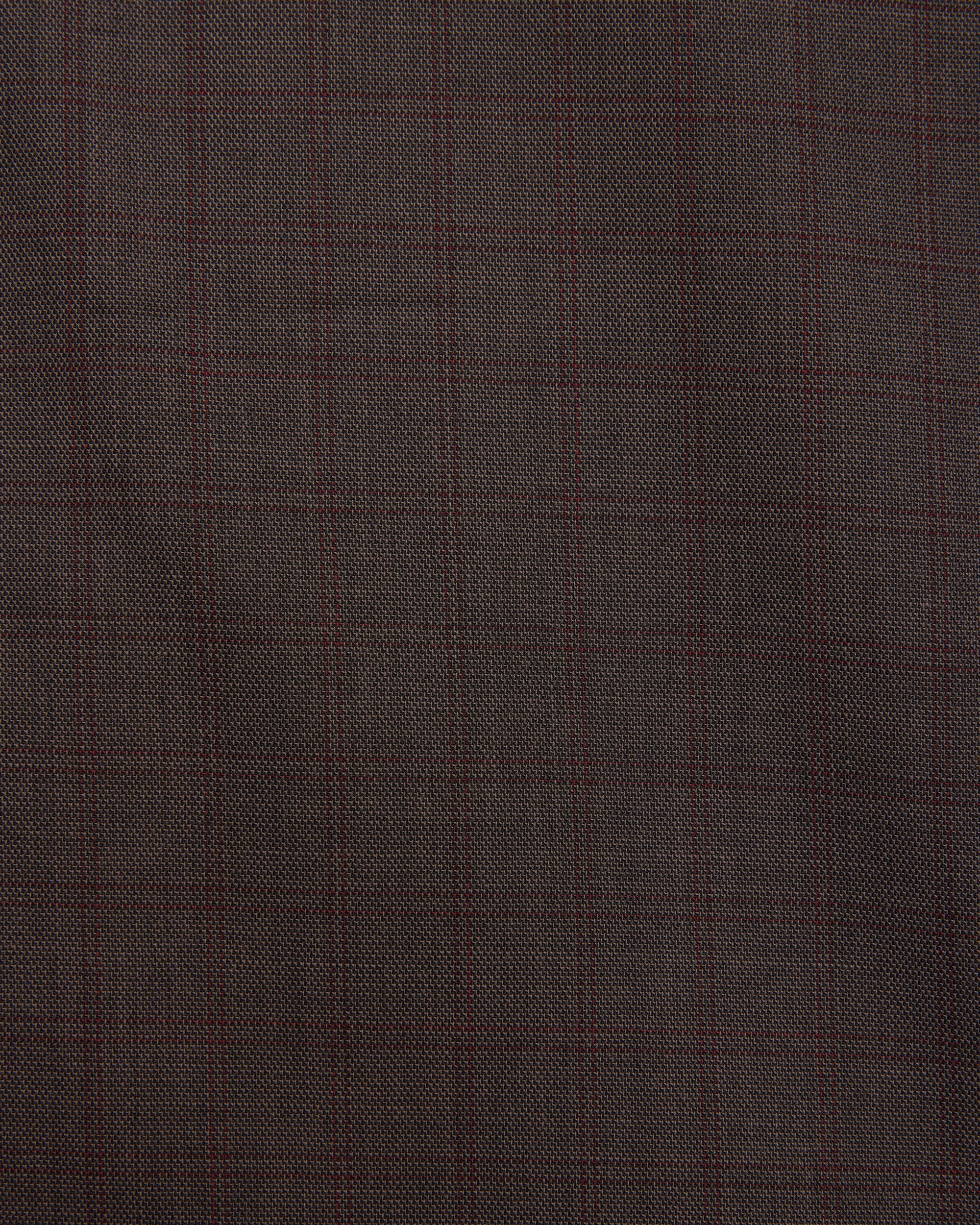 Rws Super 140s High Twist Serge / Open Collar L/S Shirt With Hem Tab