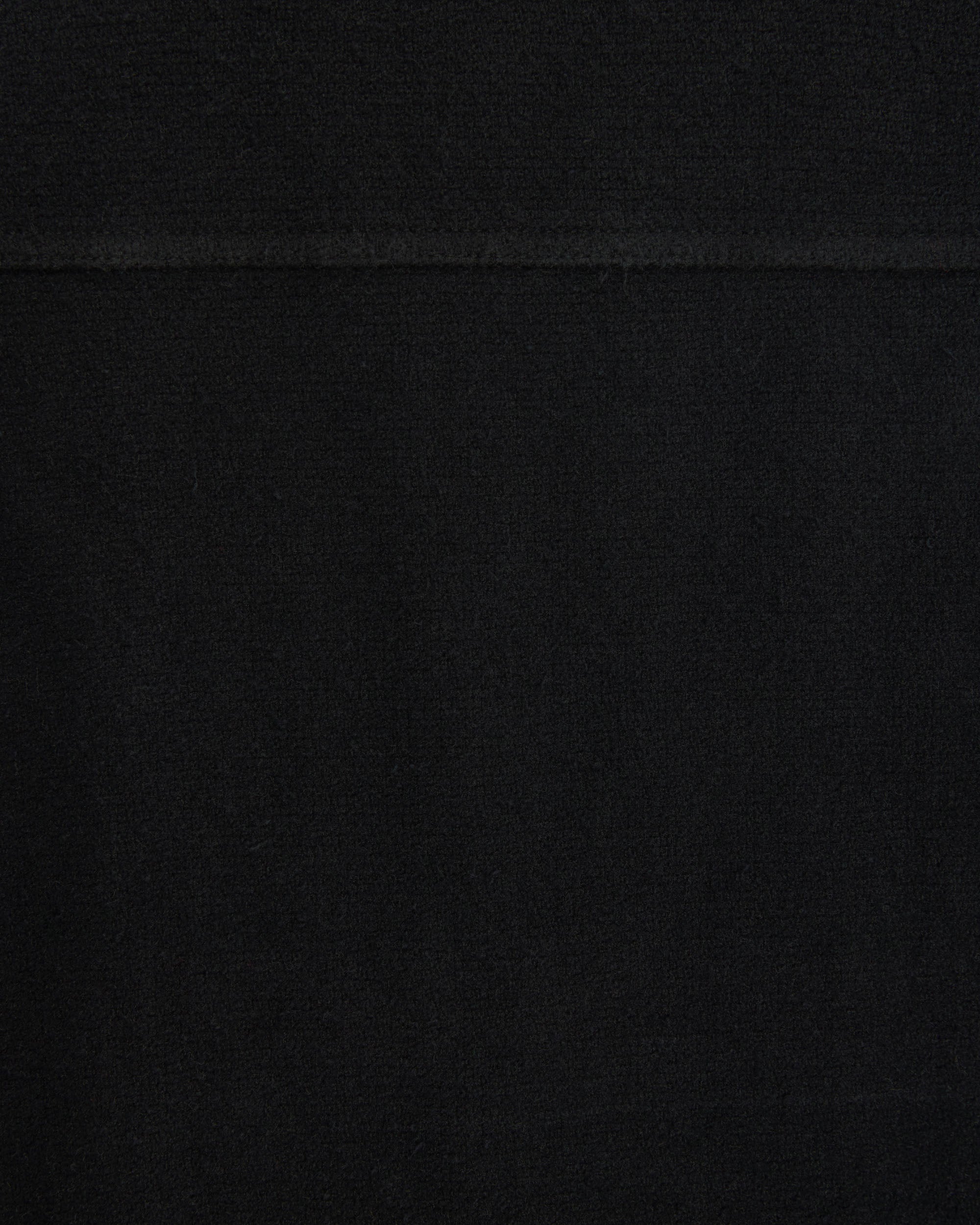 Silk Flannel / Utility Shirt, Black
