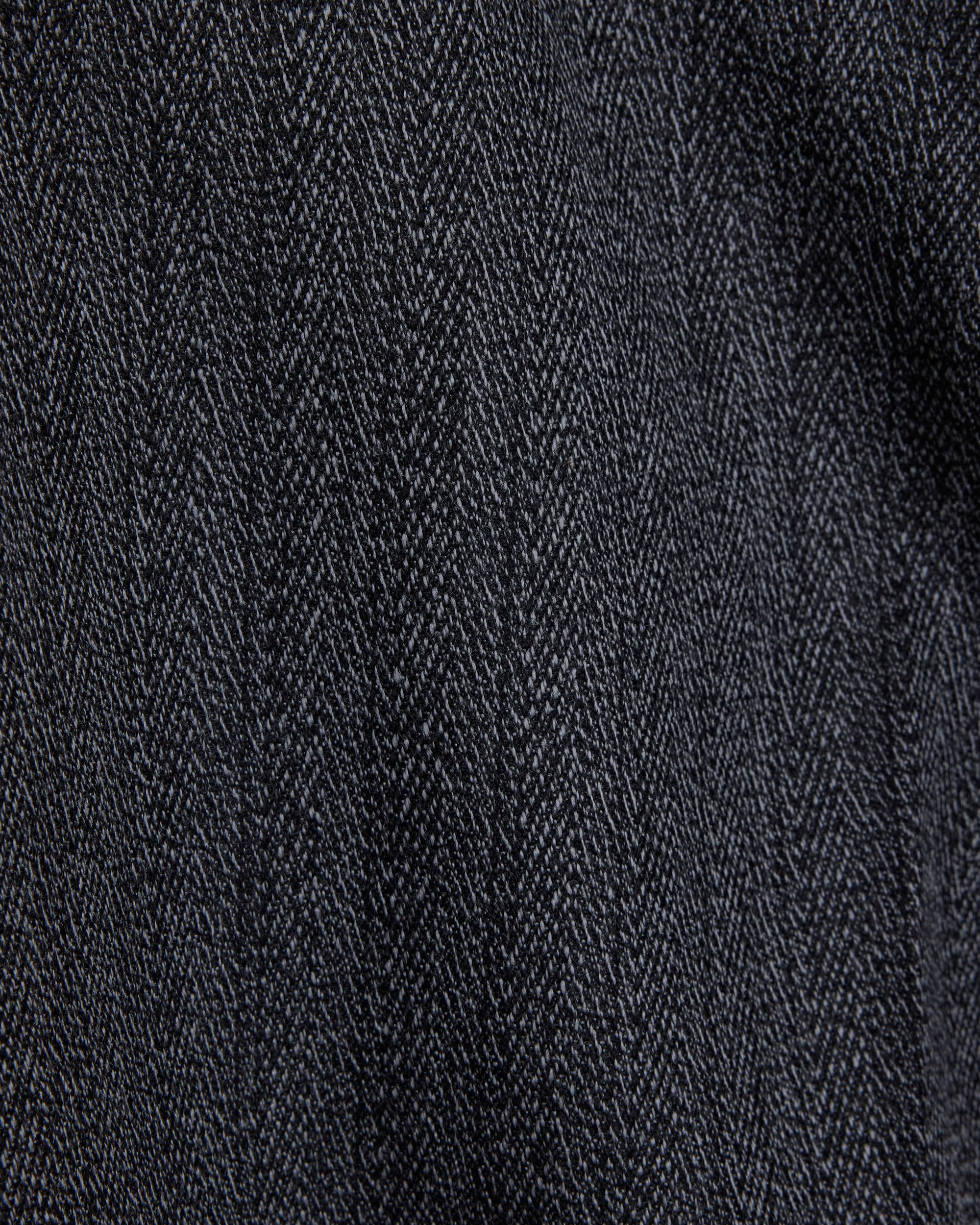 【PARKING Exclusive】Organic Wool Twisted Melange Herringbone / Relaxed Fit W.B Jacket, Gray