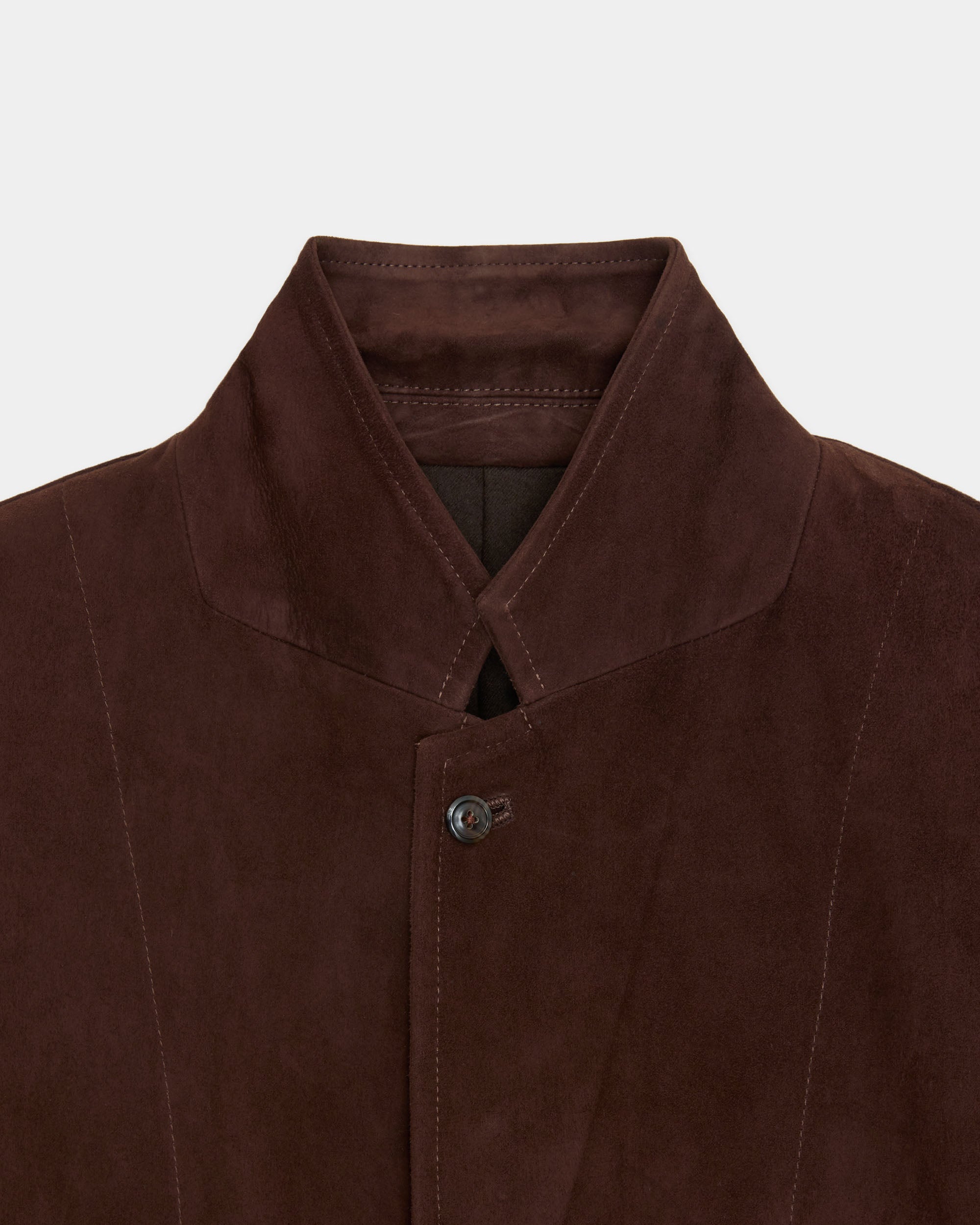 【PARKING 別注】ゴートスエード / ストロールアラウンドジャケット, Brown