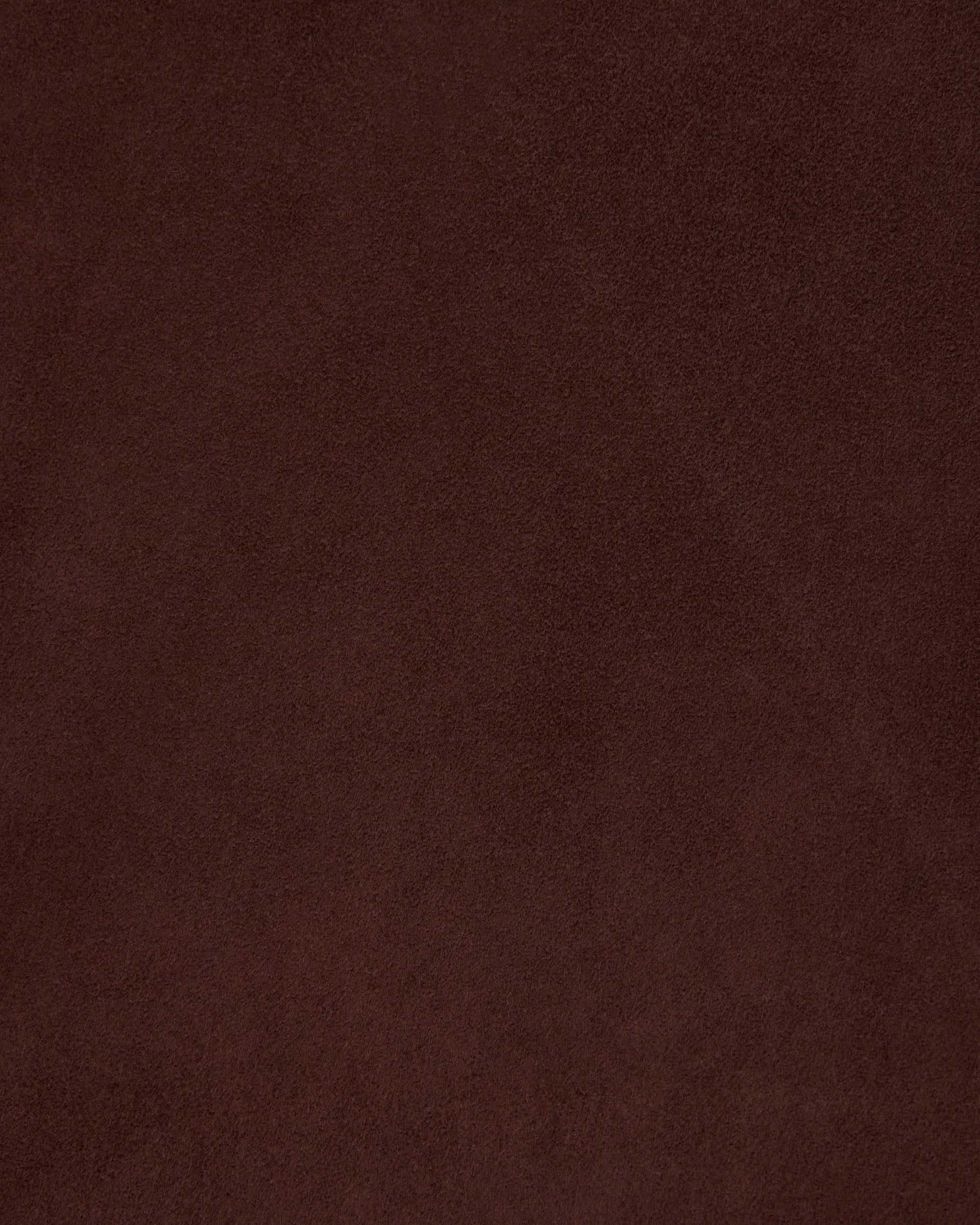 【PARKING Exclusive】Goat Suede / Single Pleat Wide Trousers, Brown