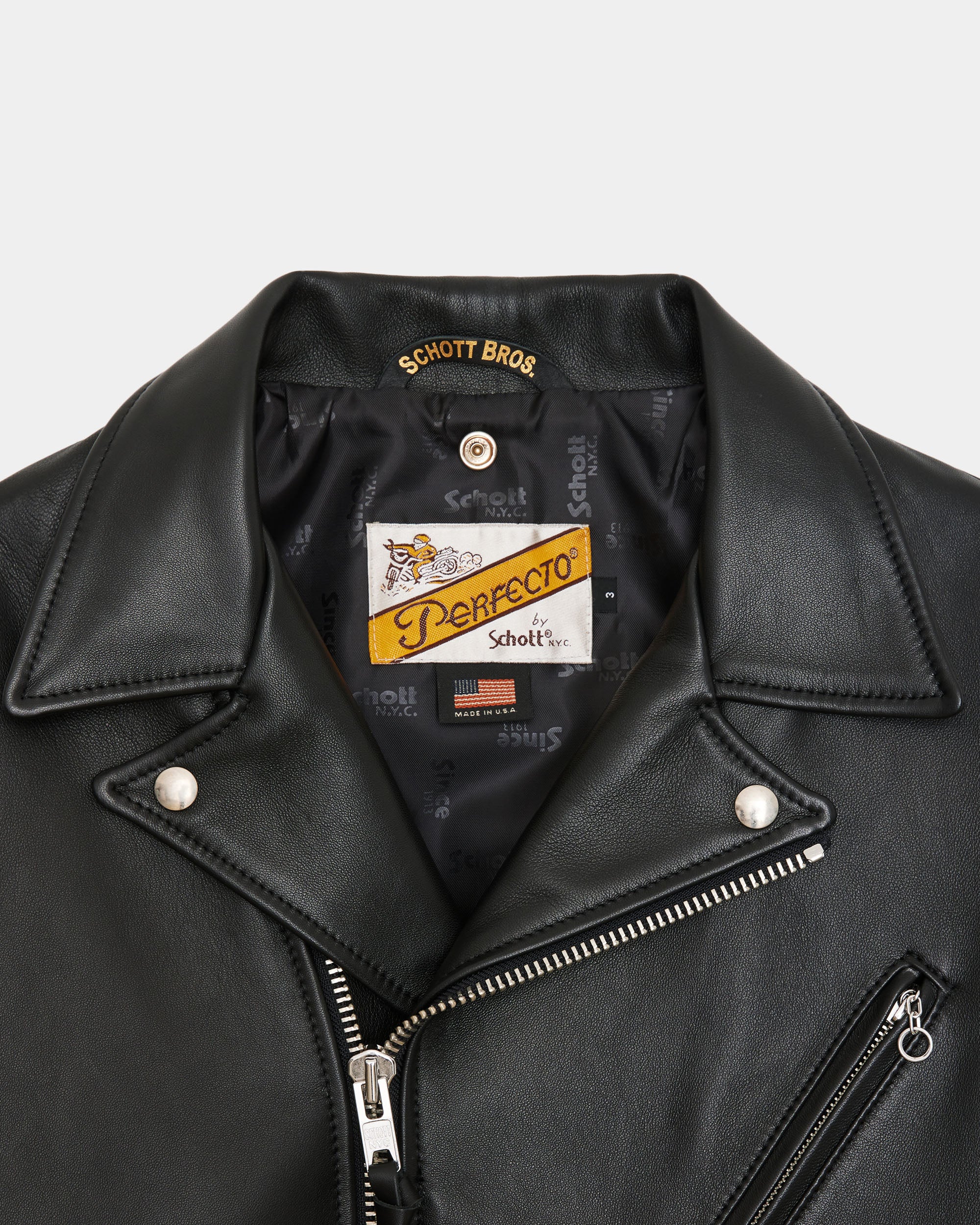 Schott × MARKAWARE for ADAM ET ROPÉ HOMME / EX ONESTAR MW, Black