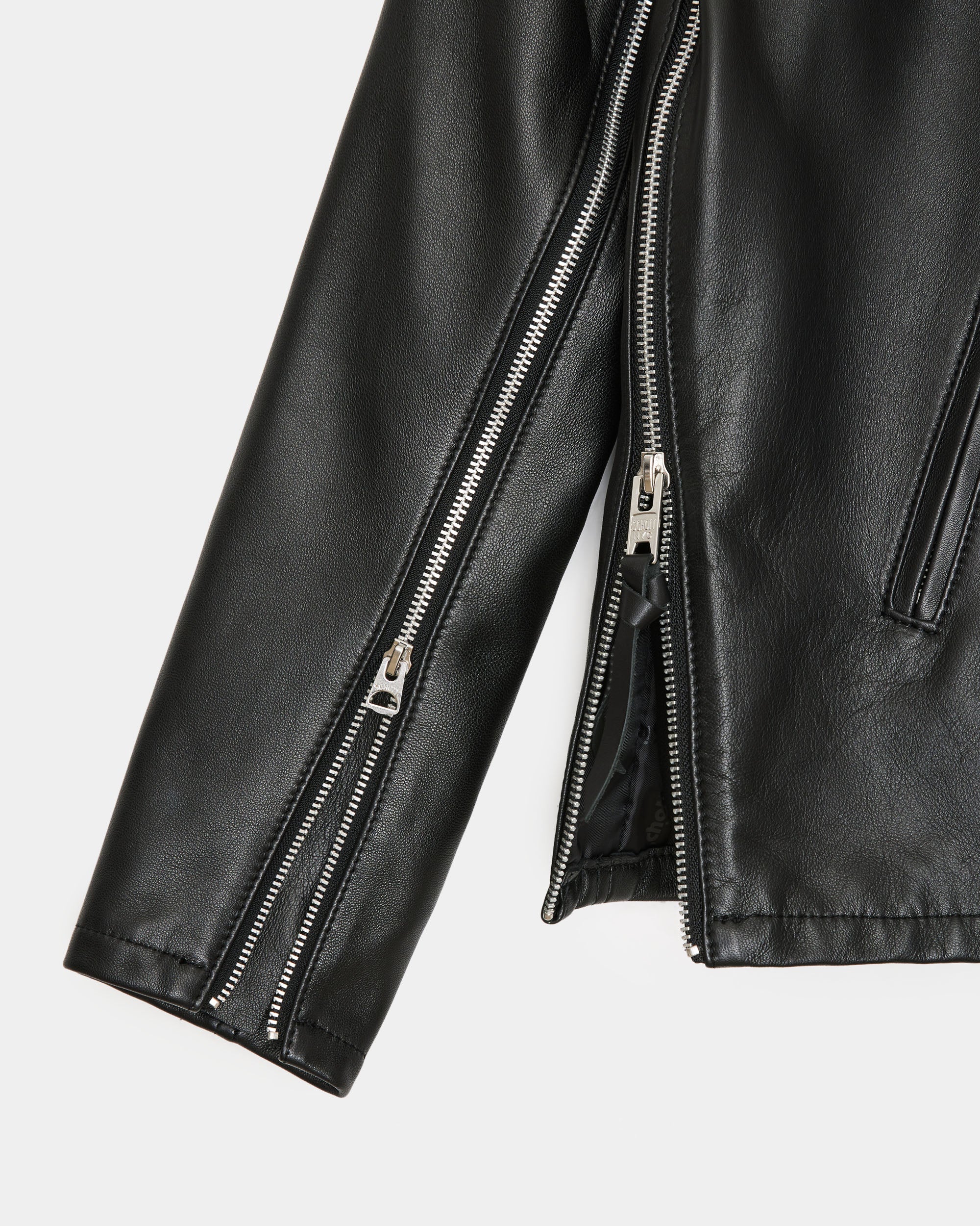 Schott × MARKAWARE for ADAM ET ROPÉ HOMME / EX ONESTAR MW, Black