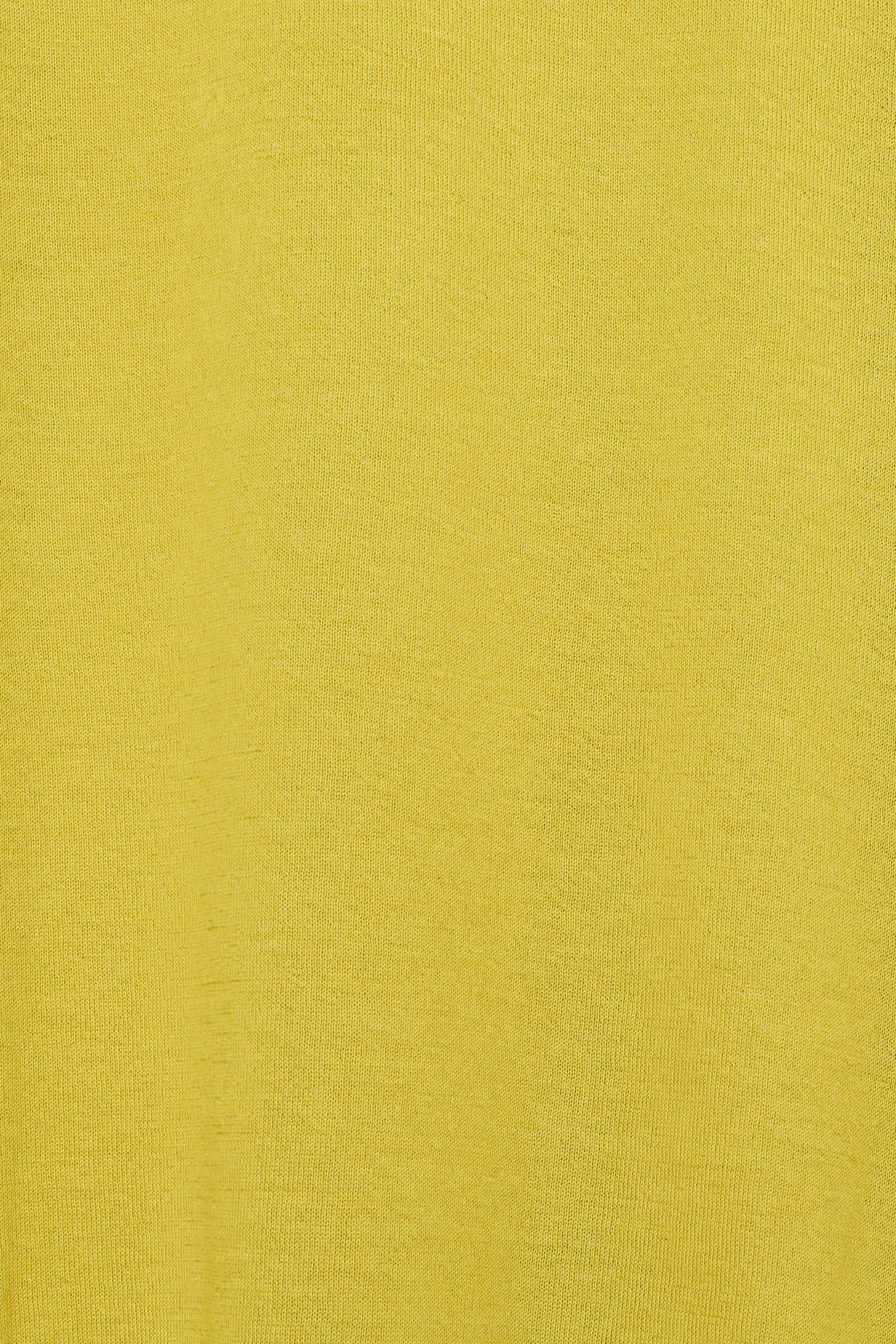 CASHMERE 18 CREW-NECK, Yellow